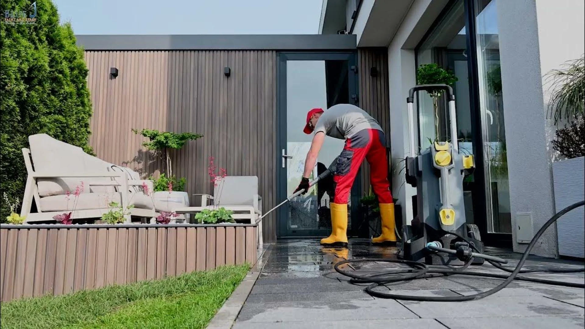 How Commercial Pressure Washing Saves Your Business Money