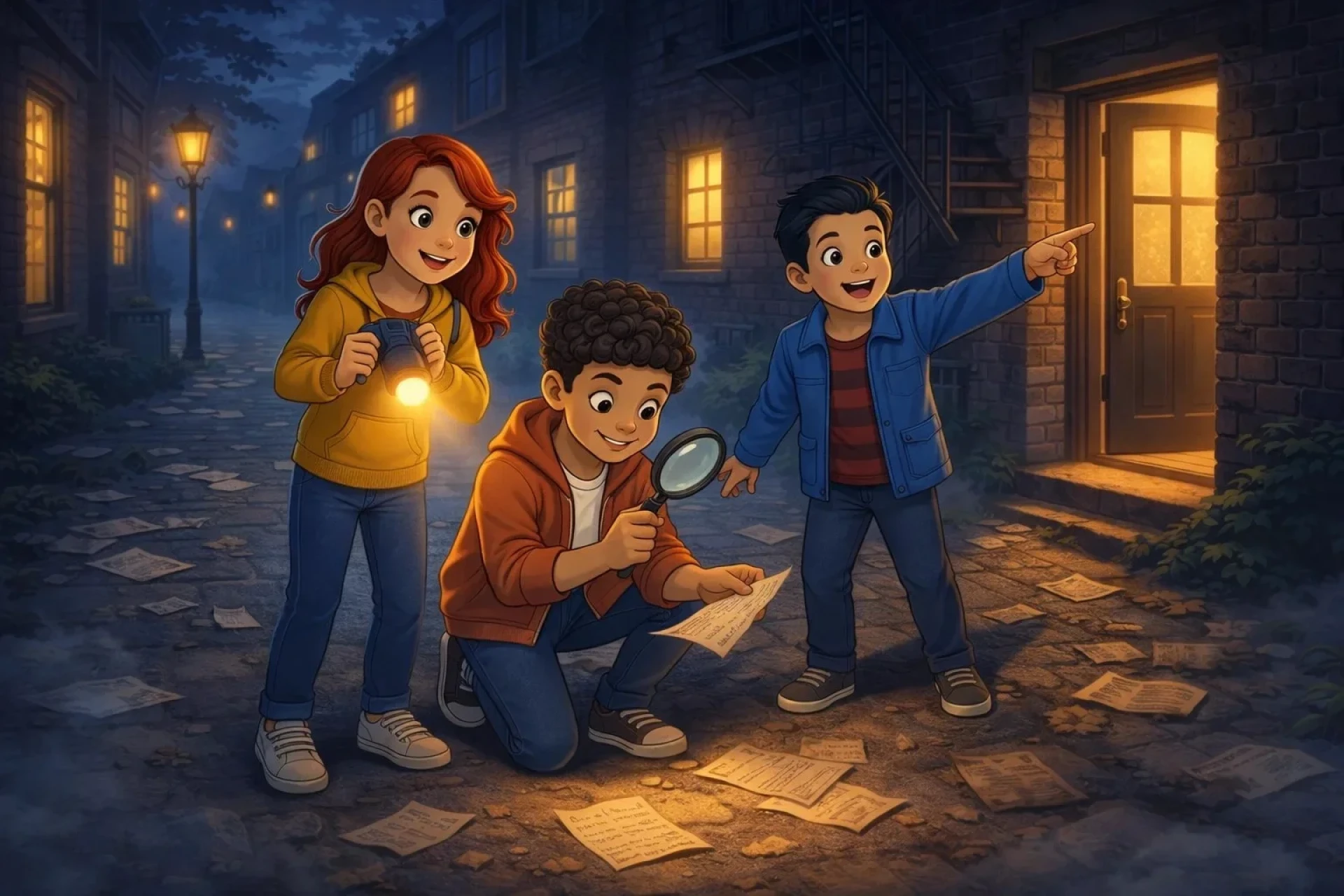 Mystery Books For Kids: Fun, Exciting Adventures That Spark Curiosity and Imagination