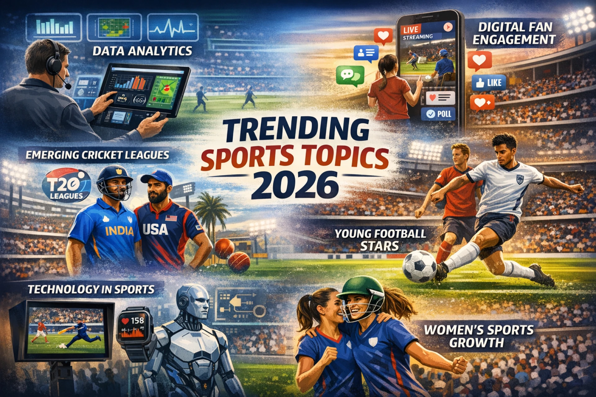 Trending Sports Topics and Informative Sports Insights for 2026