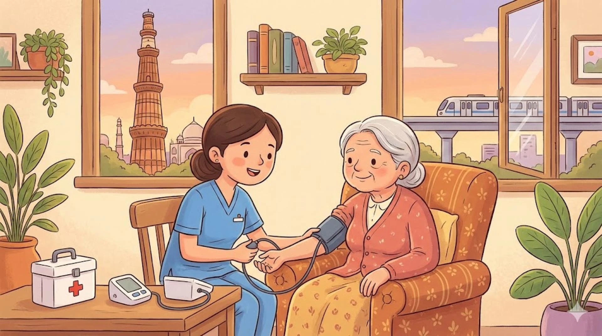 Why Nurse Care at Home in Delhi NCR is the Future of Recovery