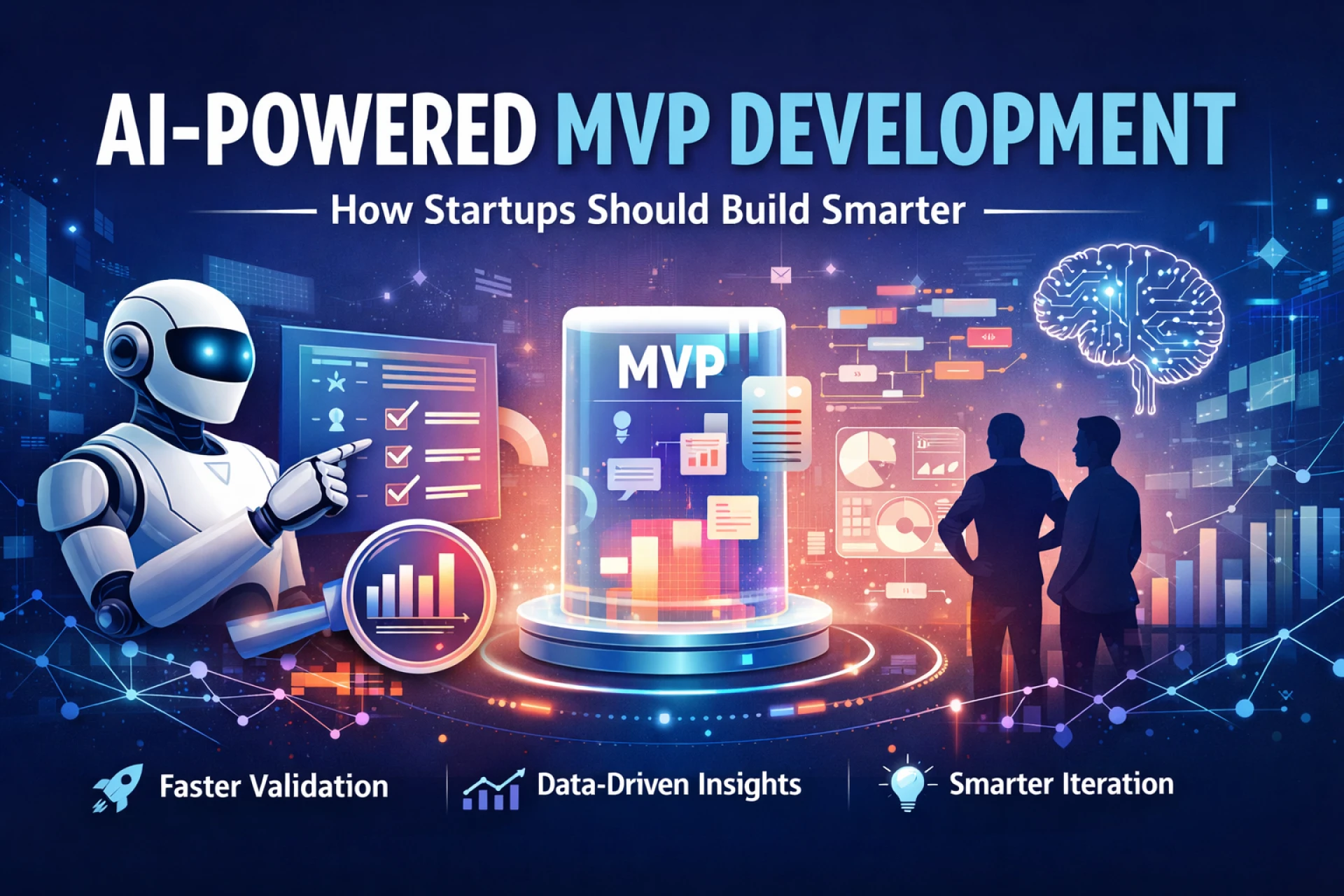 AI-Powered MVP Development How Startups Should Build Smarter