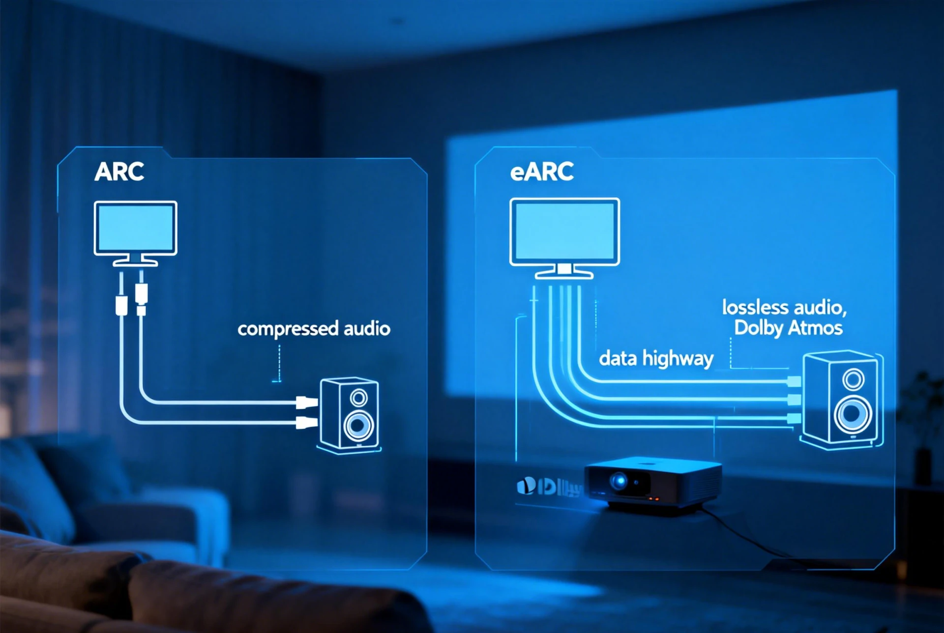 HDMI ARC vs eARC: Picking the Right HDMI Standard for Your Home Theater