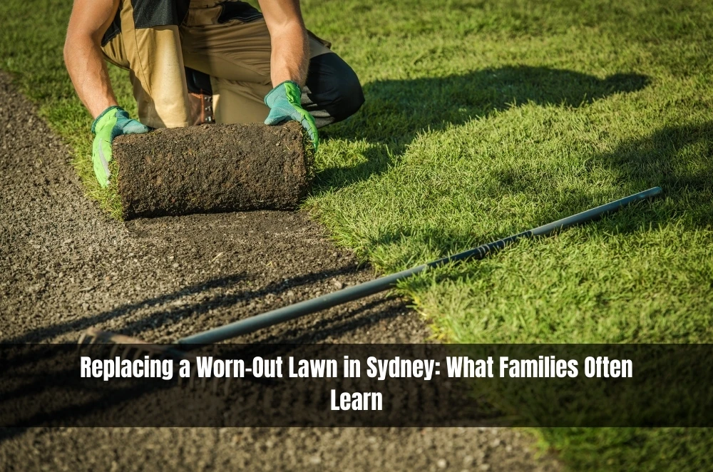 Replacing a Worn-Out Lawn in Sydney: What Families Often Learn