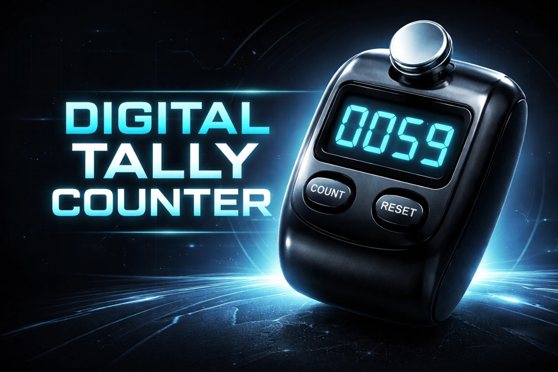 Tally Counter: The Simple Tool That Makes Counting Easy