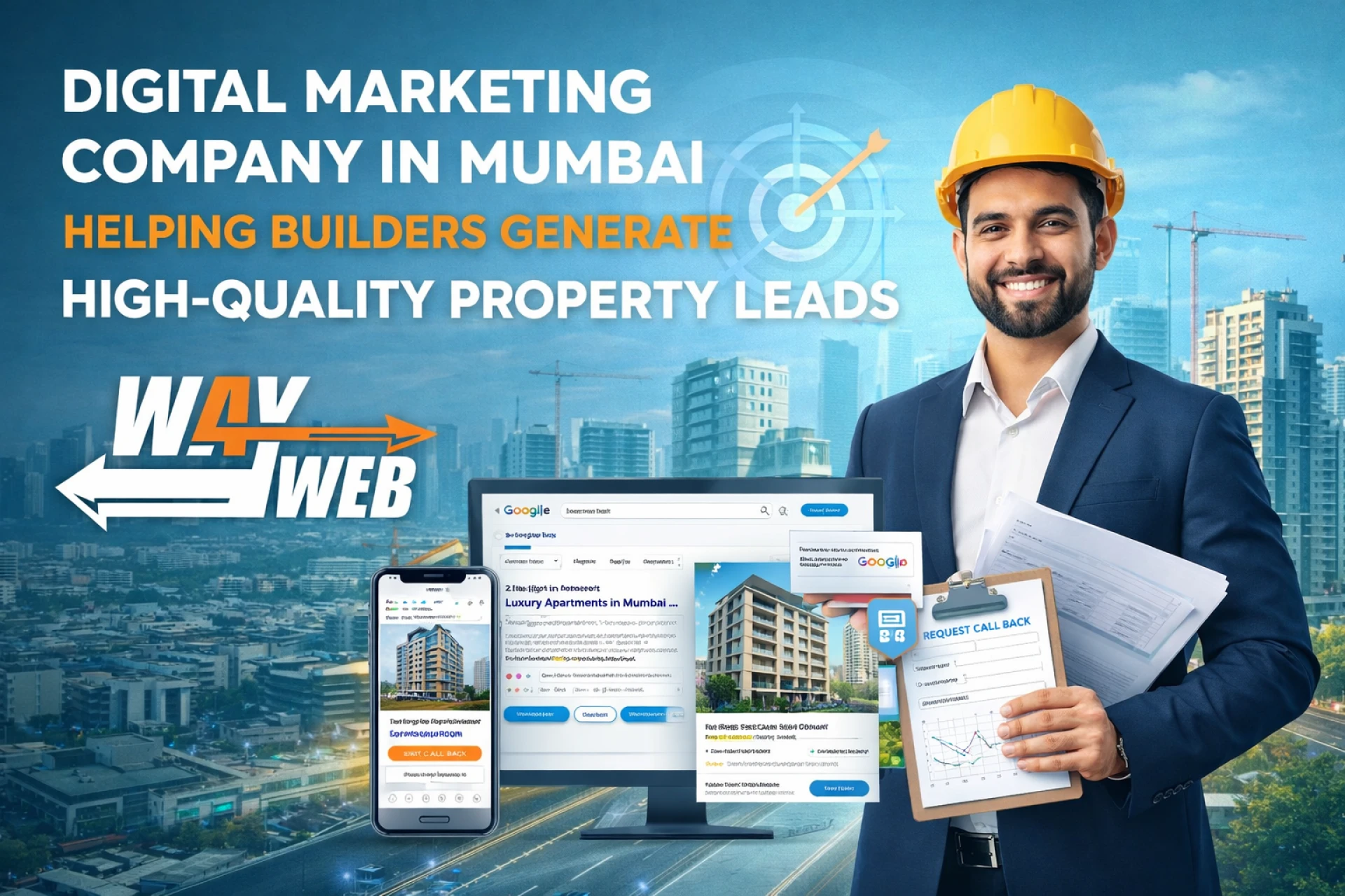 Digital Marketing Company in Mumbai Helping Builders Generate High-Quality Property Leads