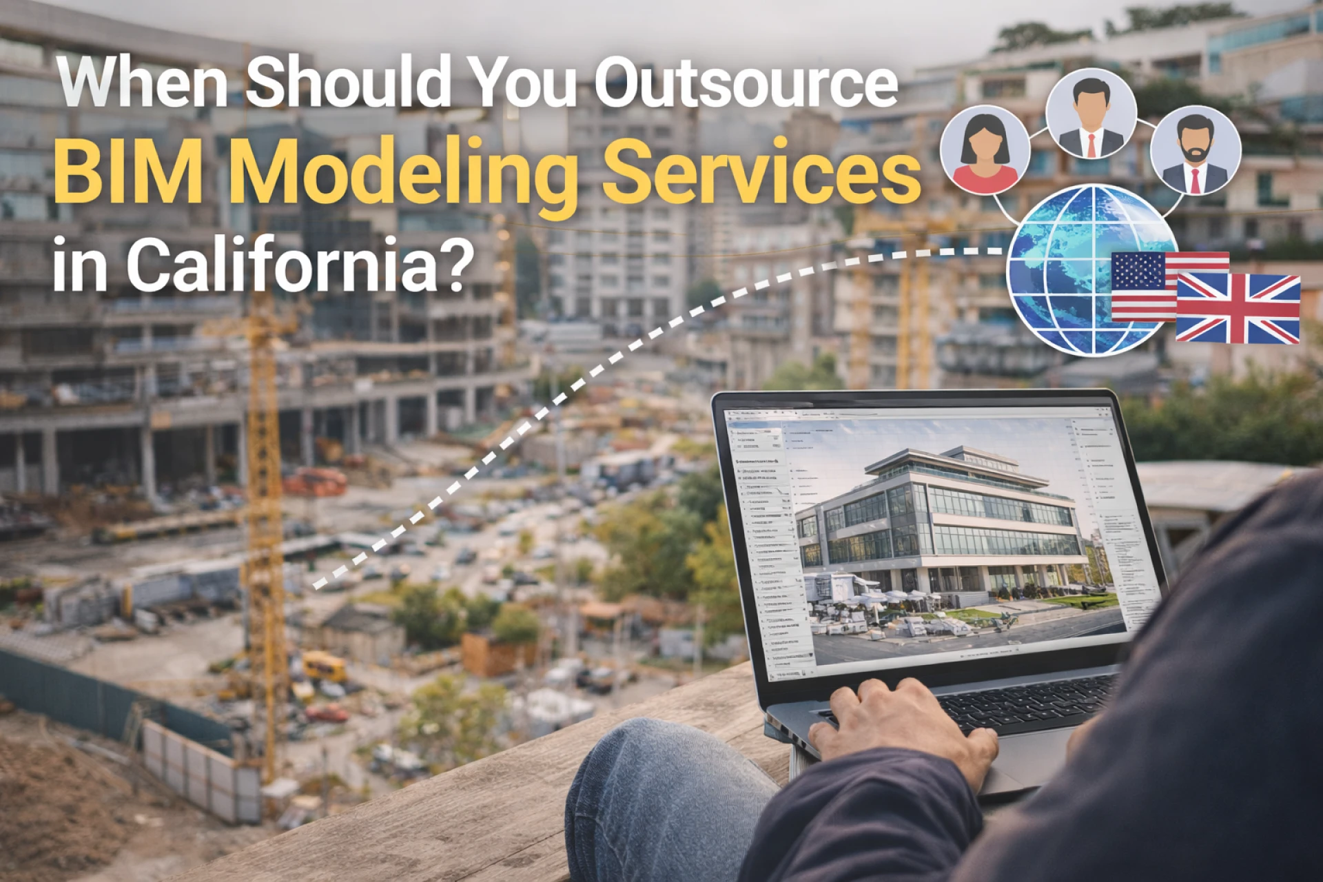 When Should You Outsource BIM Modeling Services in California?