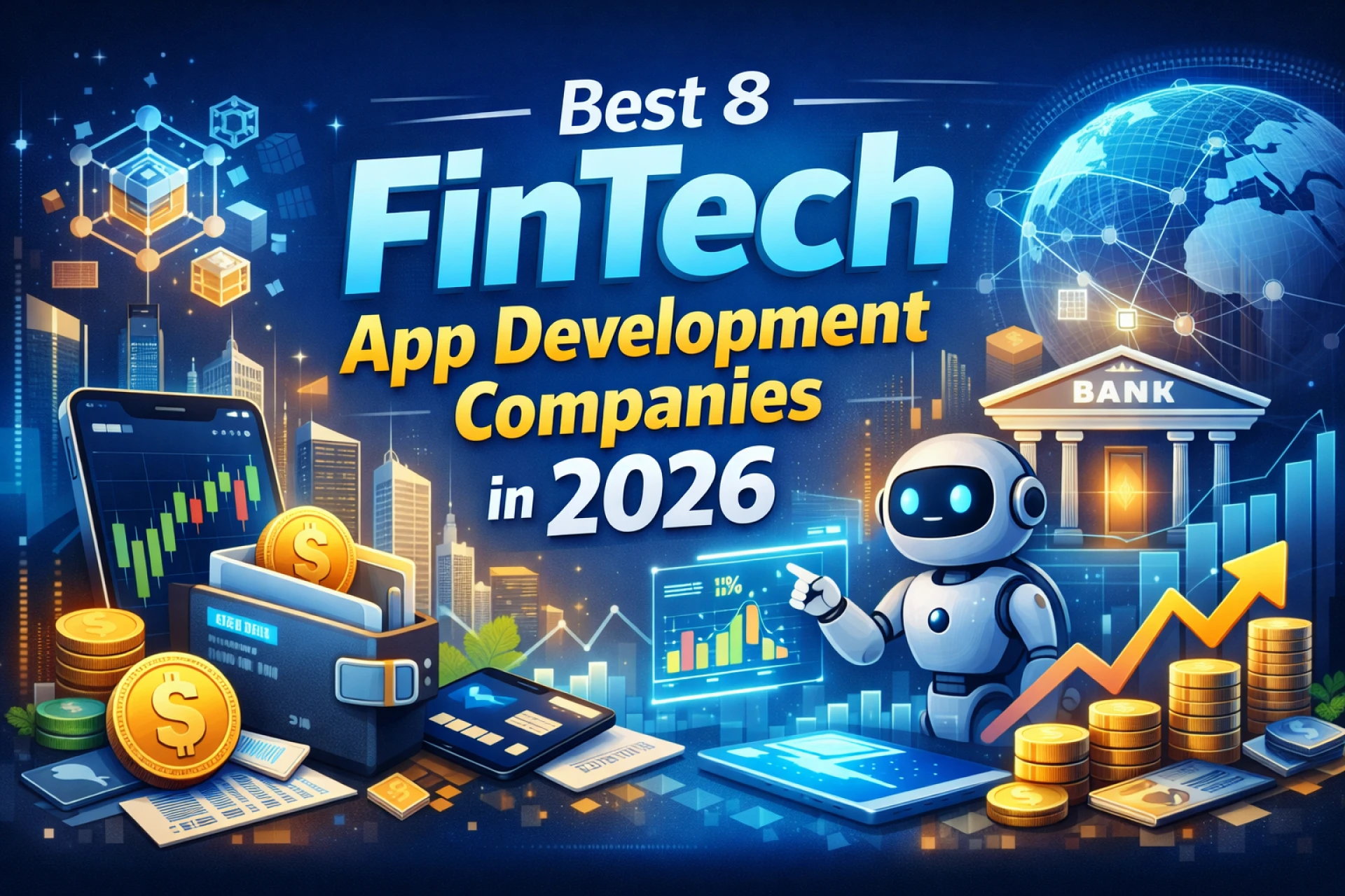 Best 8 FinTech App Development Companies in 2026