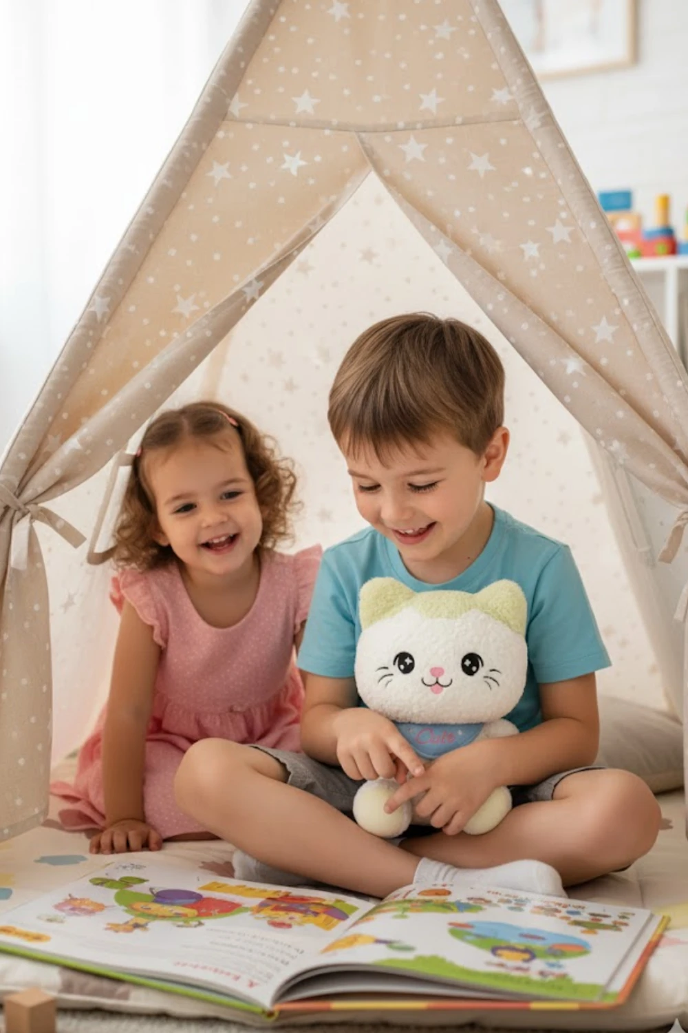 De Waarde van Pluchen Speelgoed in een Moderne Kindertijd