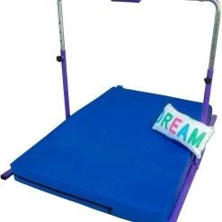 Why Most Home Setups Fail And How a Gymnastics Beam and Mat Fixes It