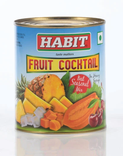 Premium Fruit Cocktail Tin – Perfectly Packed Tropical Goodness for Every Occasion