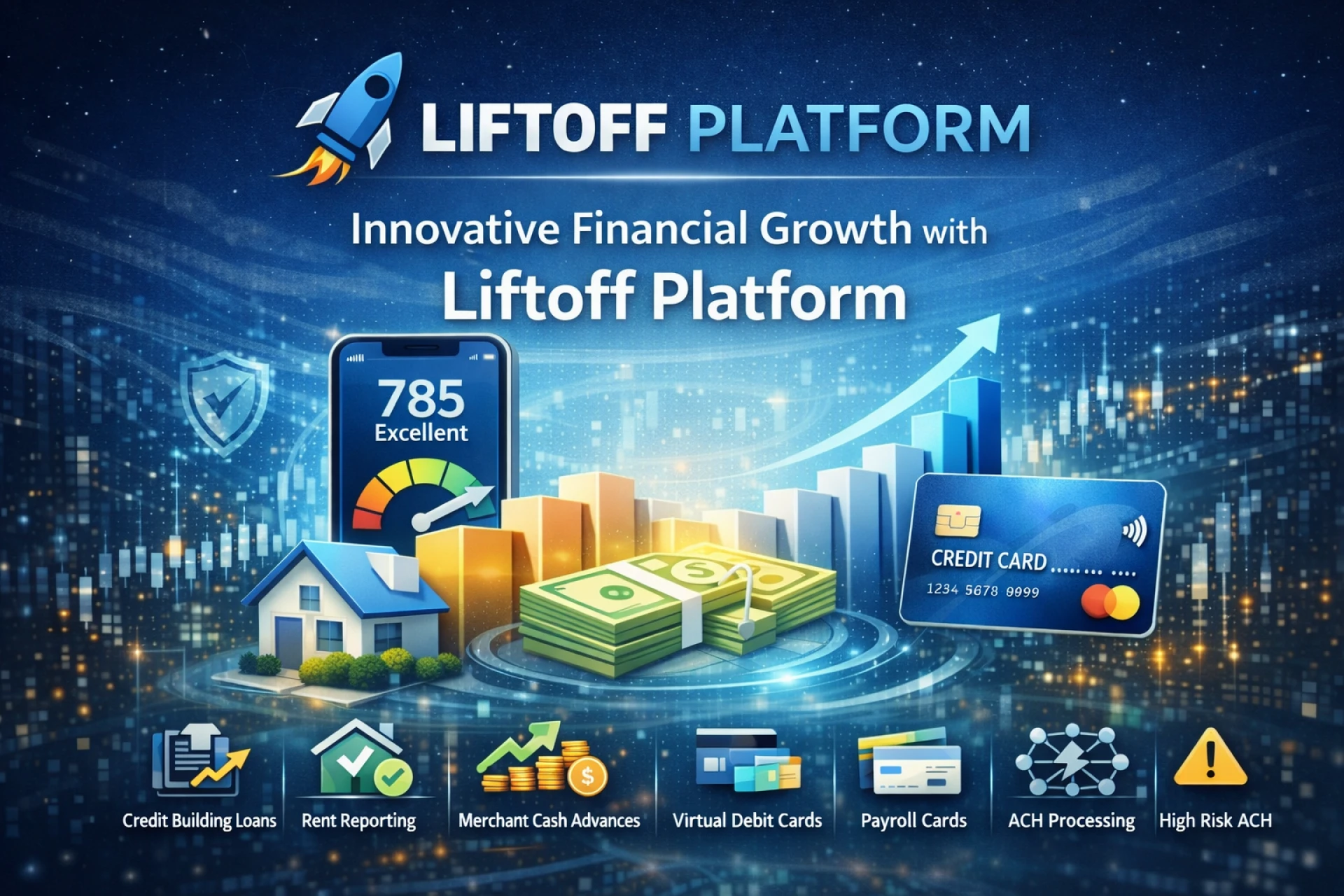 Innovative Financial Growth with Liftoff Platform