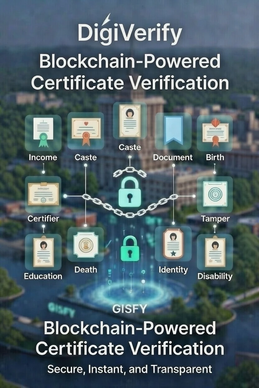  Setting a New Benchmark in Digital Public Infrastructure: GISFY's DigiVerify's Immutable Certificate Authentication Framework  
