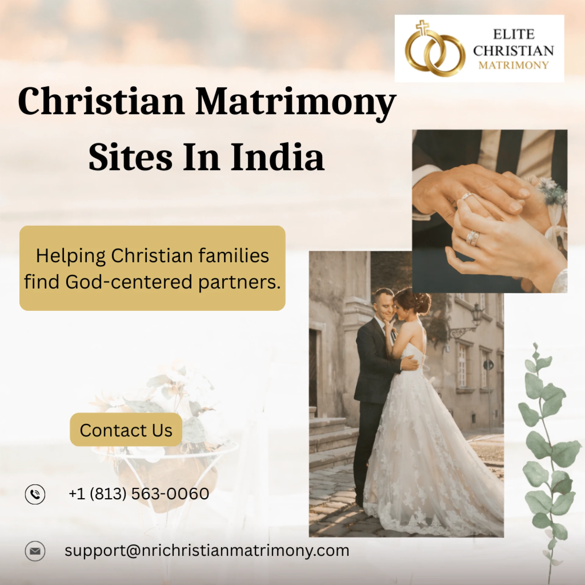 Christian Matrimony for Catholic Community: Finding Faith-Centered Life Partners
