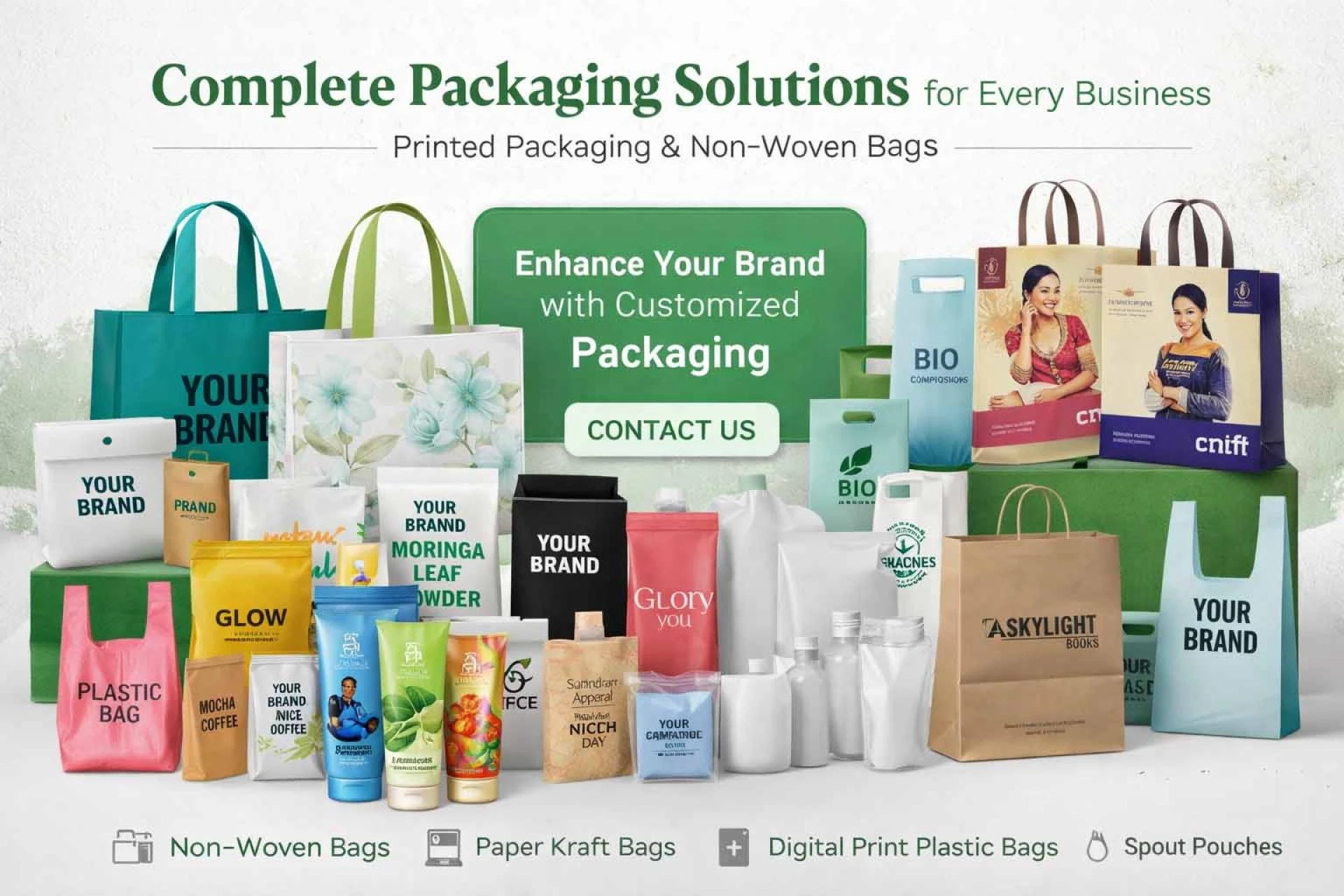 Corporate Packaging Bags Solutions Worldwide
