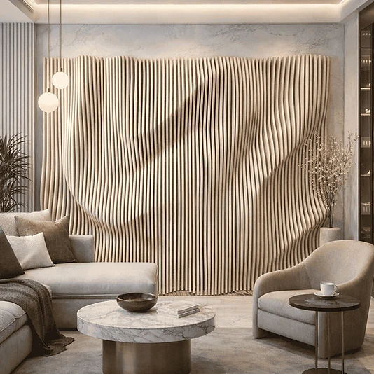 Why Wood Wall Designs Are Dominating U.S. Interiors