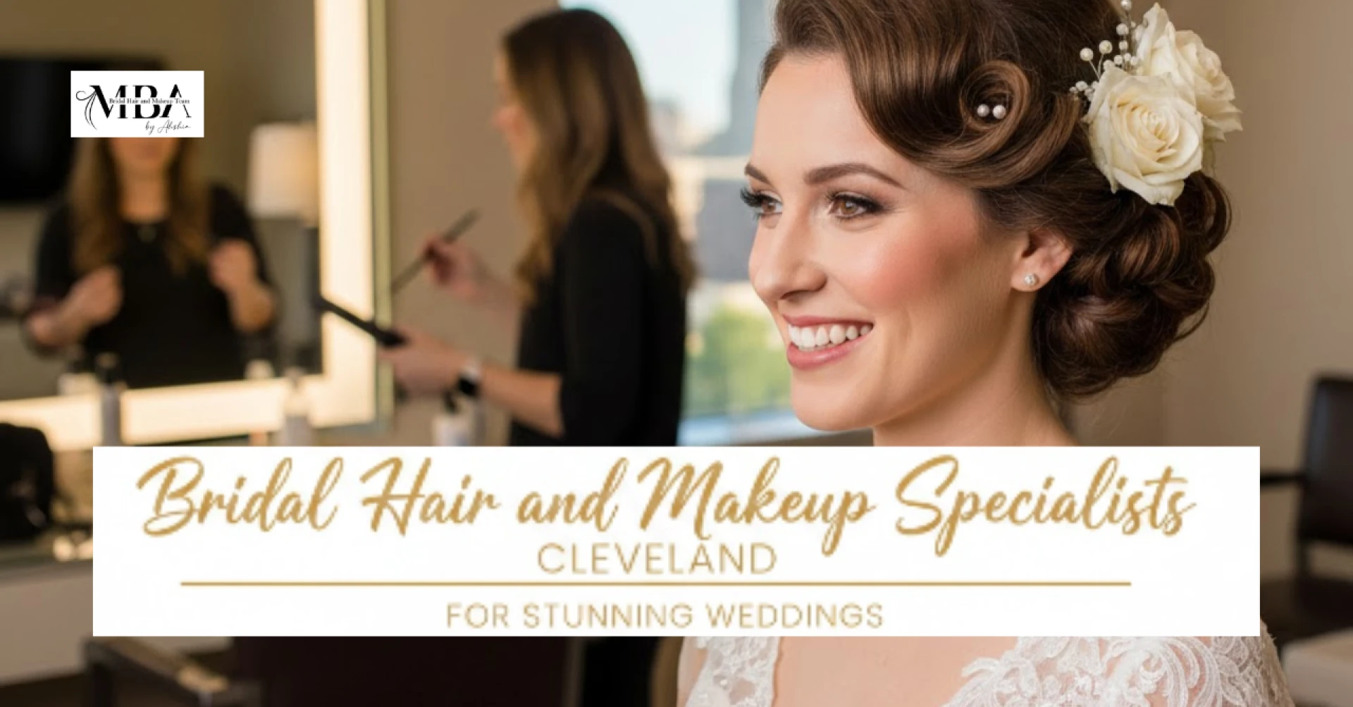 Bridal Hair and Makeup Specialists Cleveland for Stunning Weddings