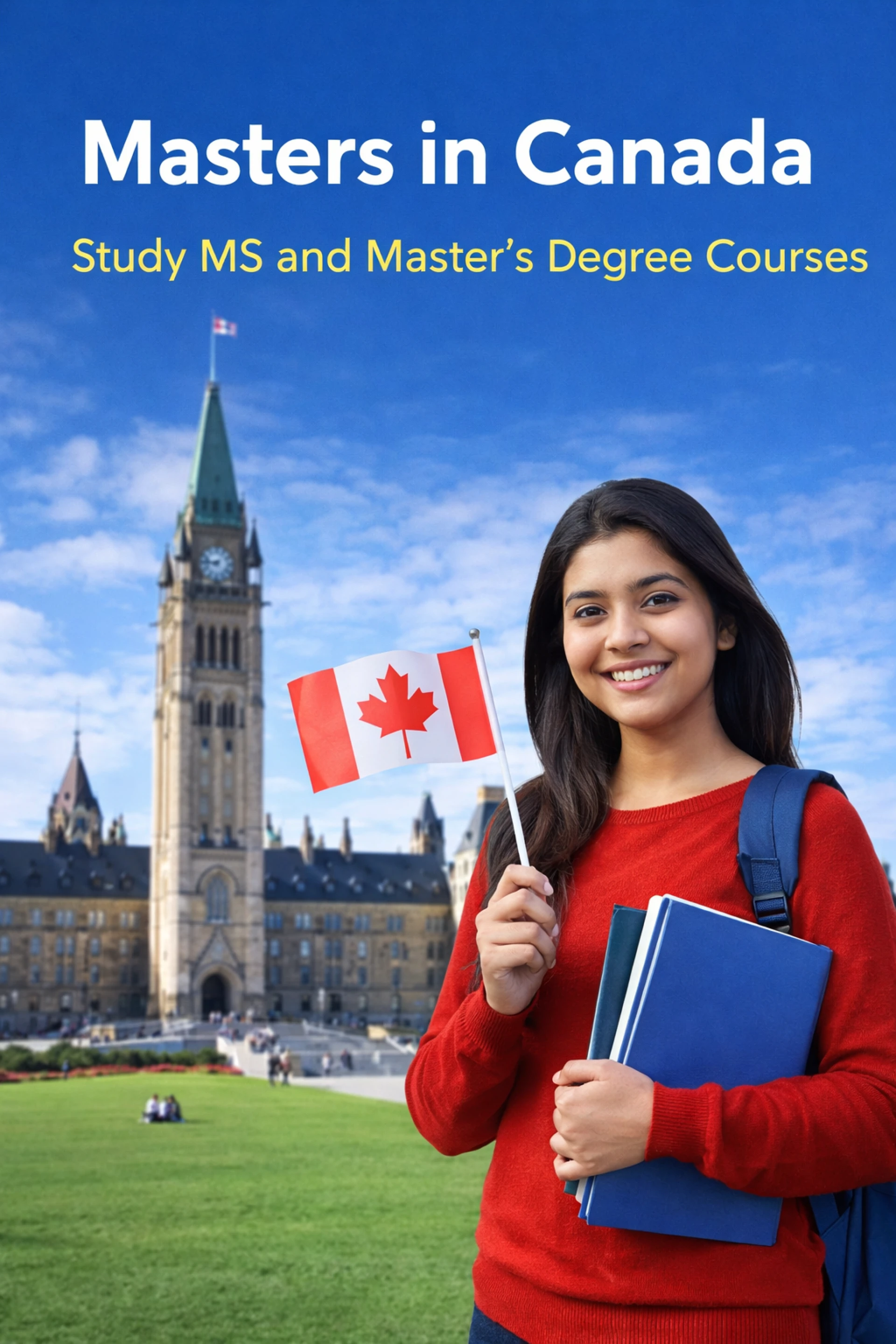 Masters in Canada – Complete Guide to MS in Canada and Masters Degree Courses