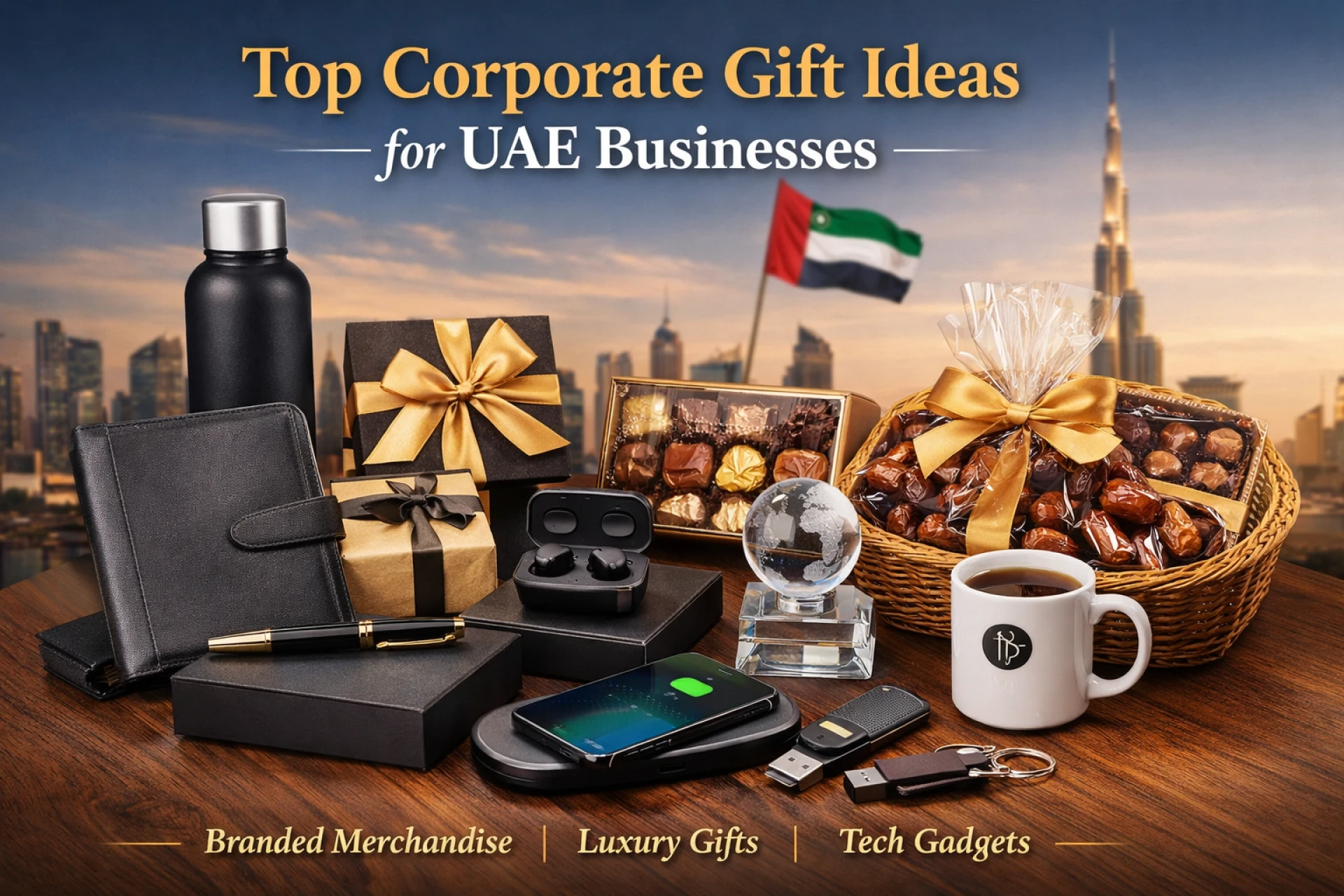 Top Corporate Gift Ideas for UAE Businesses