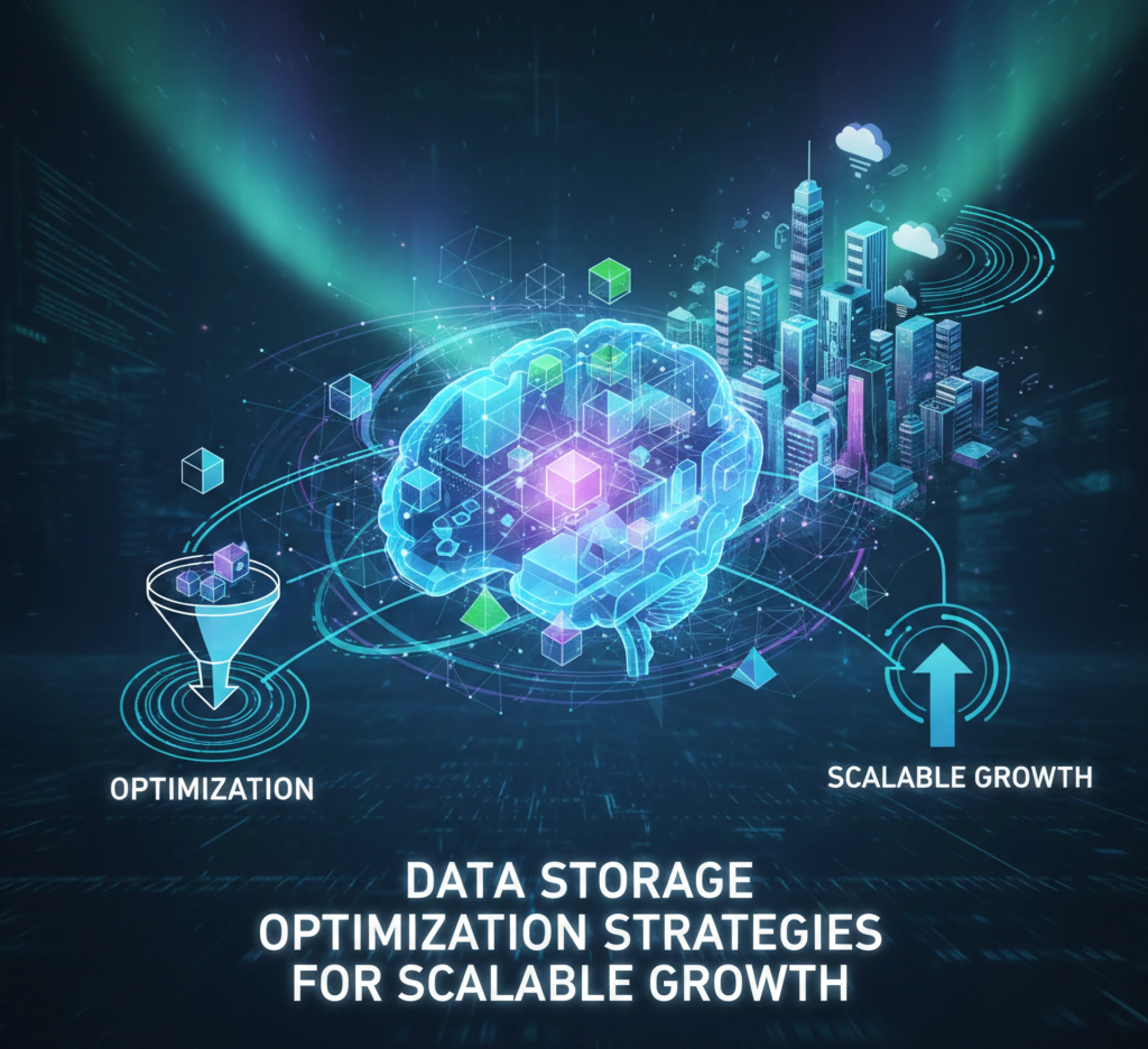 Data Storage Optimization Strategies for Scalable Growth