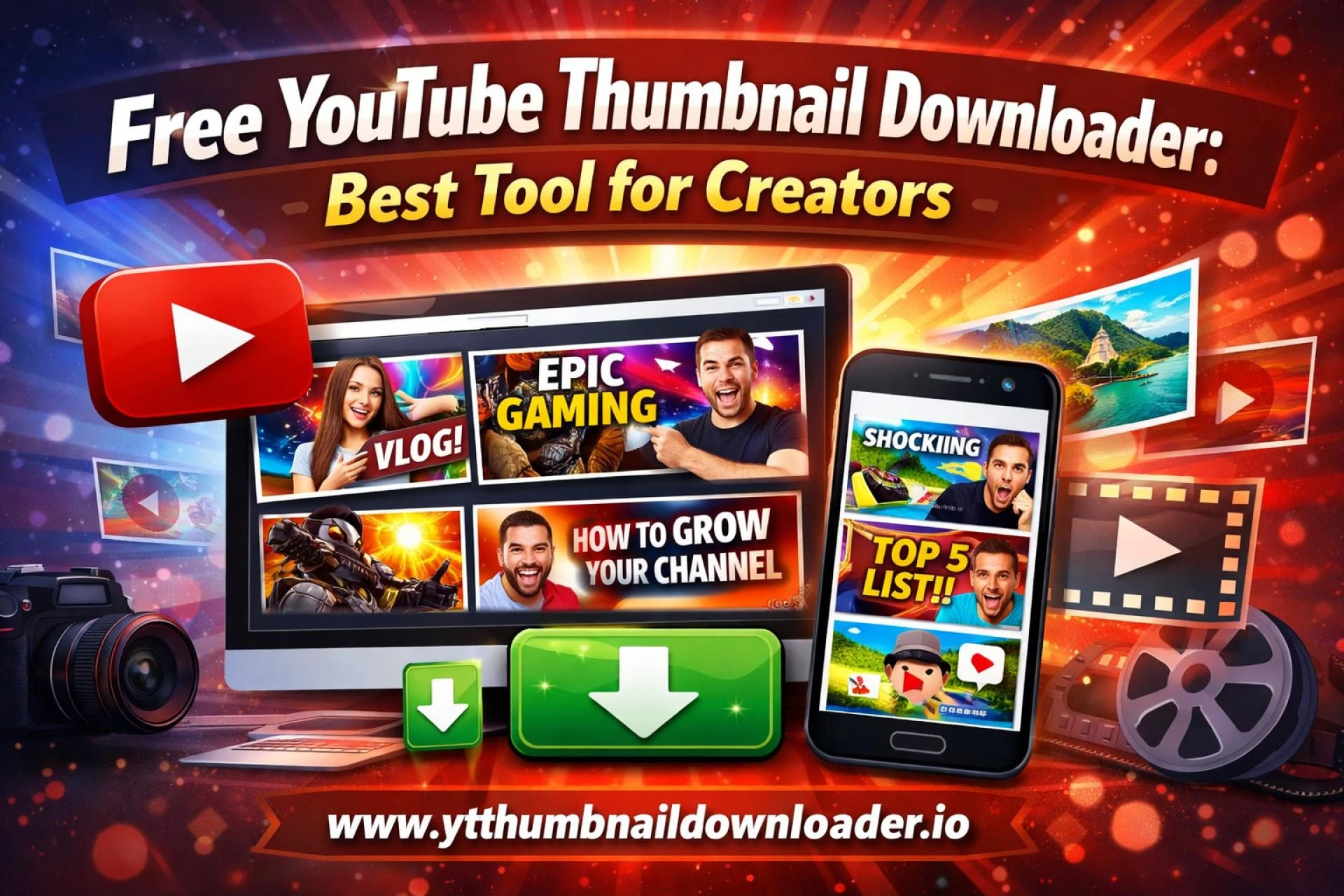 Free YouTube Thumbnail Downloader: Best Tool for Creators