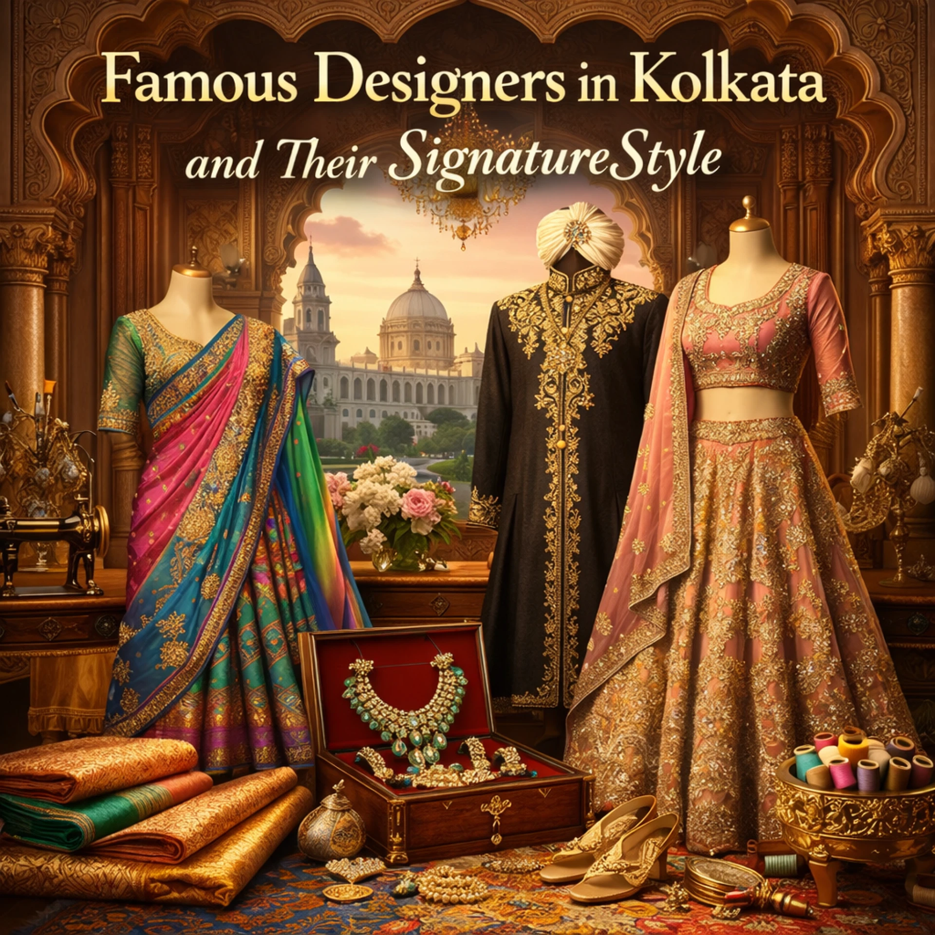 Famous Designers in Kolkata and Their Signature Style