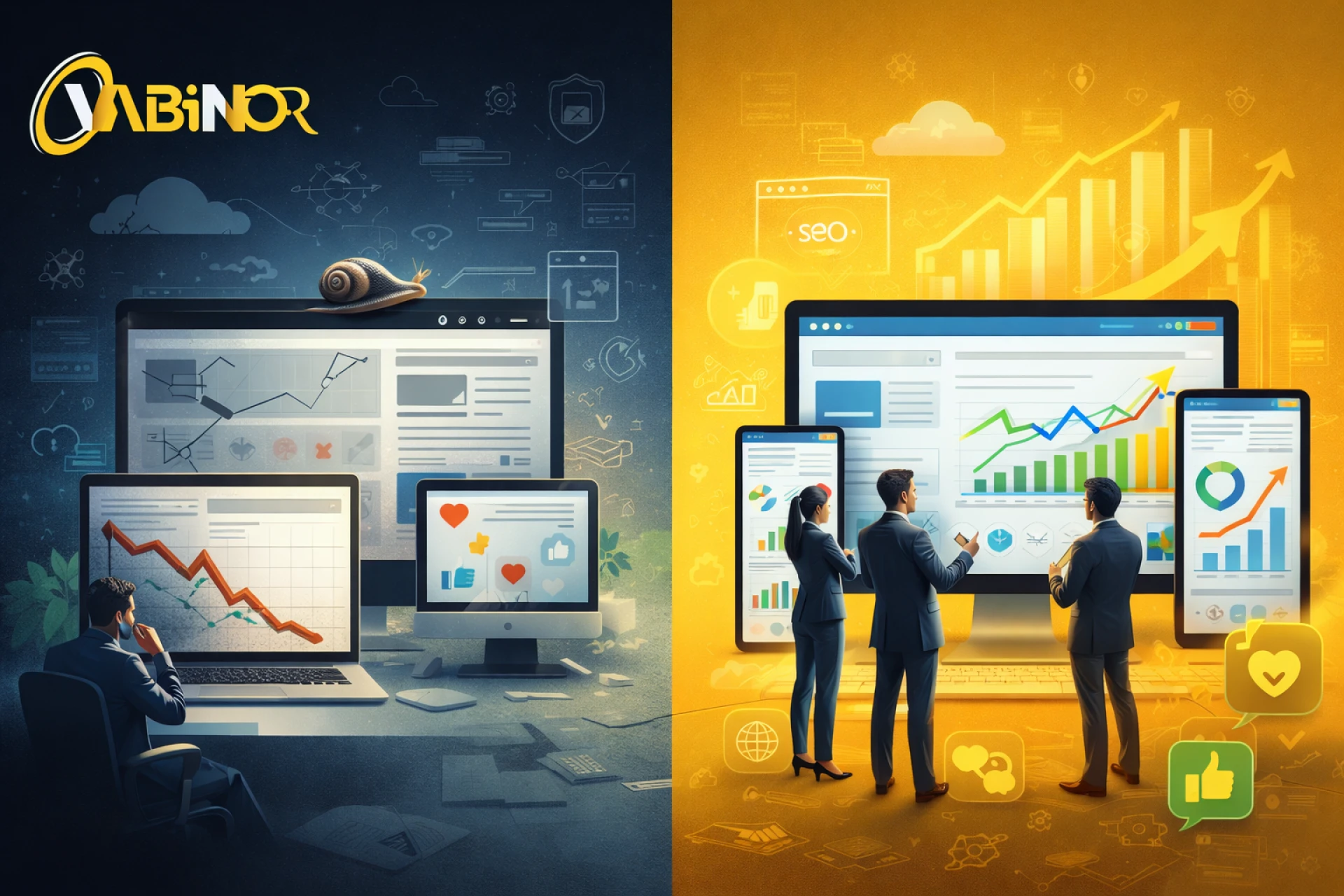 Vabinor Web IT – Top Web Development Service Company for Digital Growth