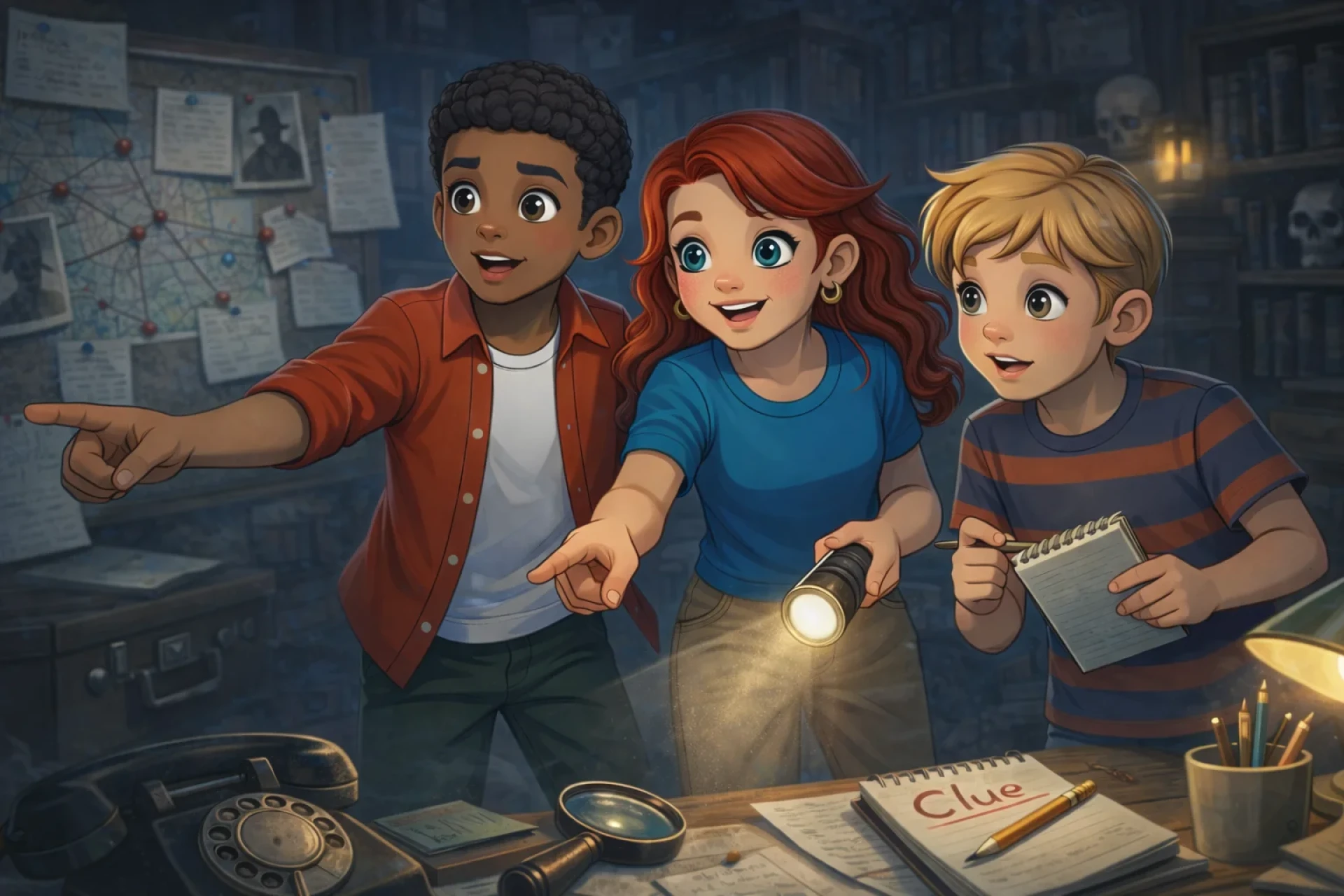 Children’s Detective Books: Top Picks Full of Mysteries, Clues, and Smart Young Detectives