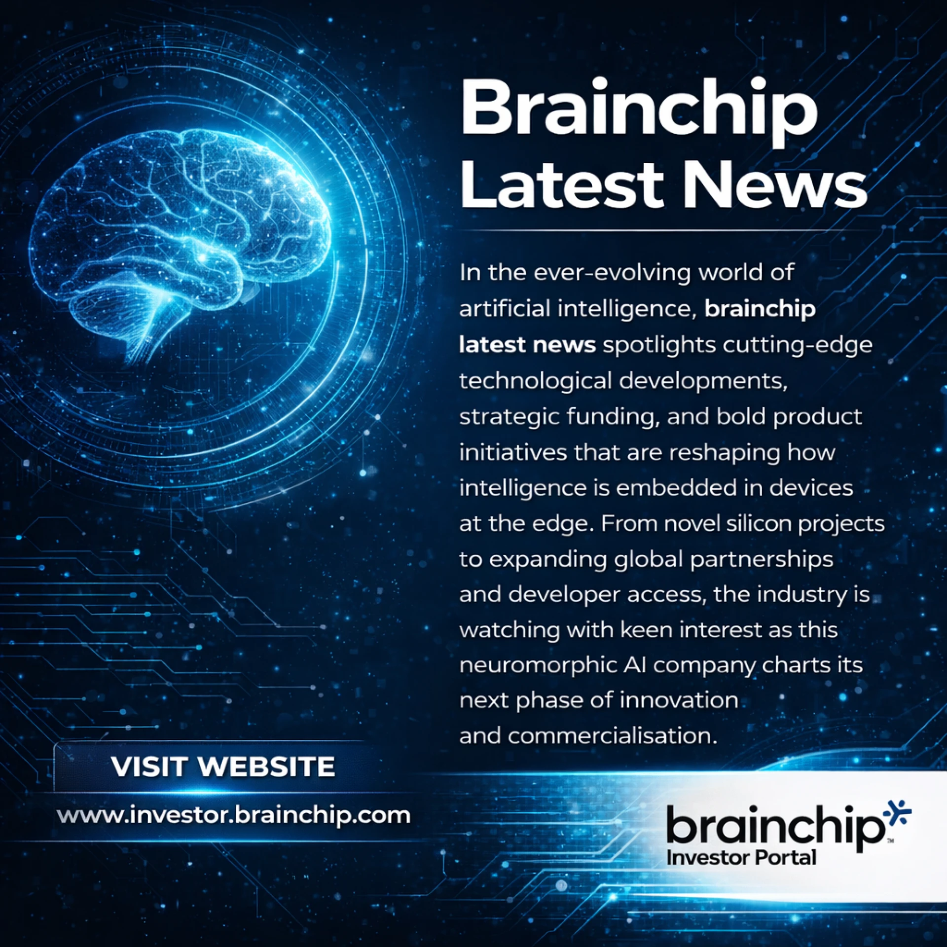 Brainchip Latest News: Pioneering Neuromorphic AI and Next-Gen Silicon Breakthroughs