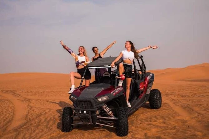 What Is the Minimum Age for Driving a Desert Buggy in Dubai?