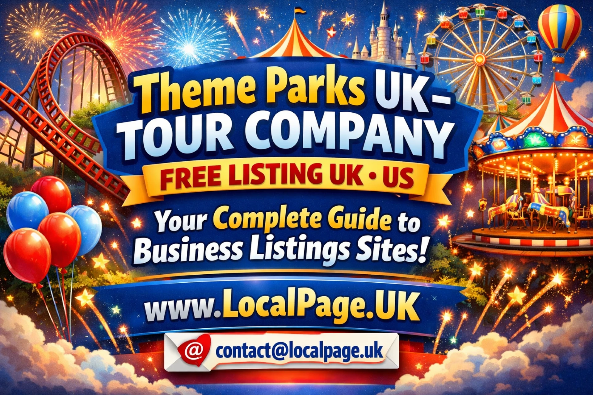 Theme Parks UK – Tour Company Free Listing UK US: Your Complete Guide to Business Listings Sites