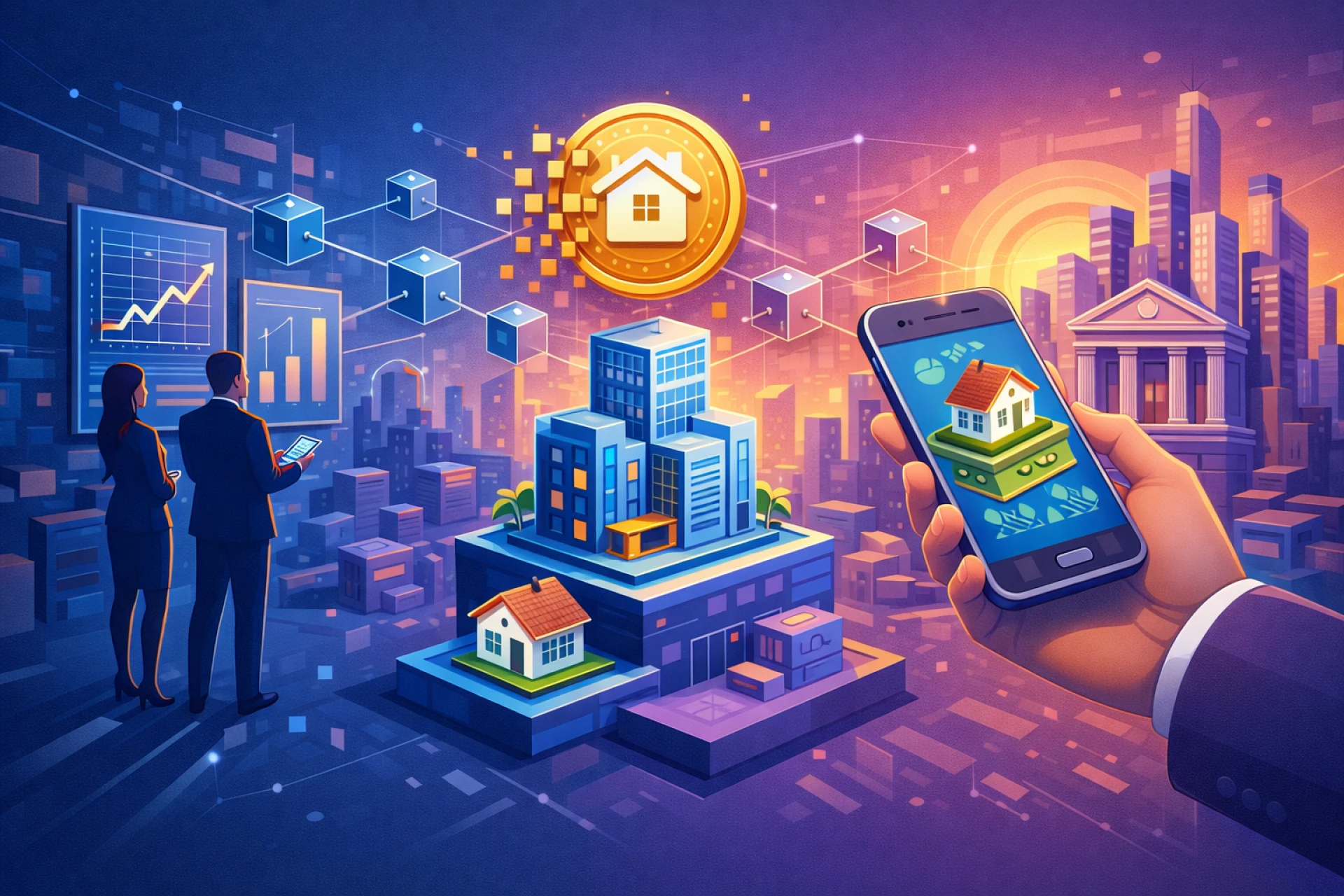 Why Are Institutional Investors Exploring Real Estate Asset Tokenization?