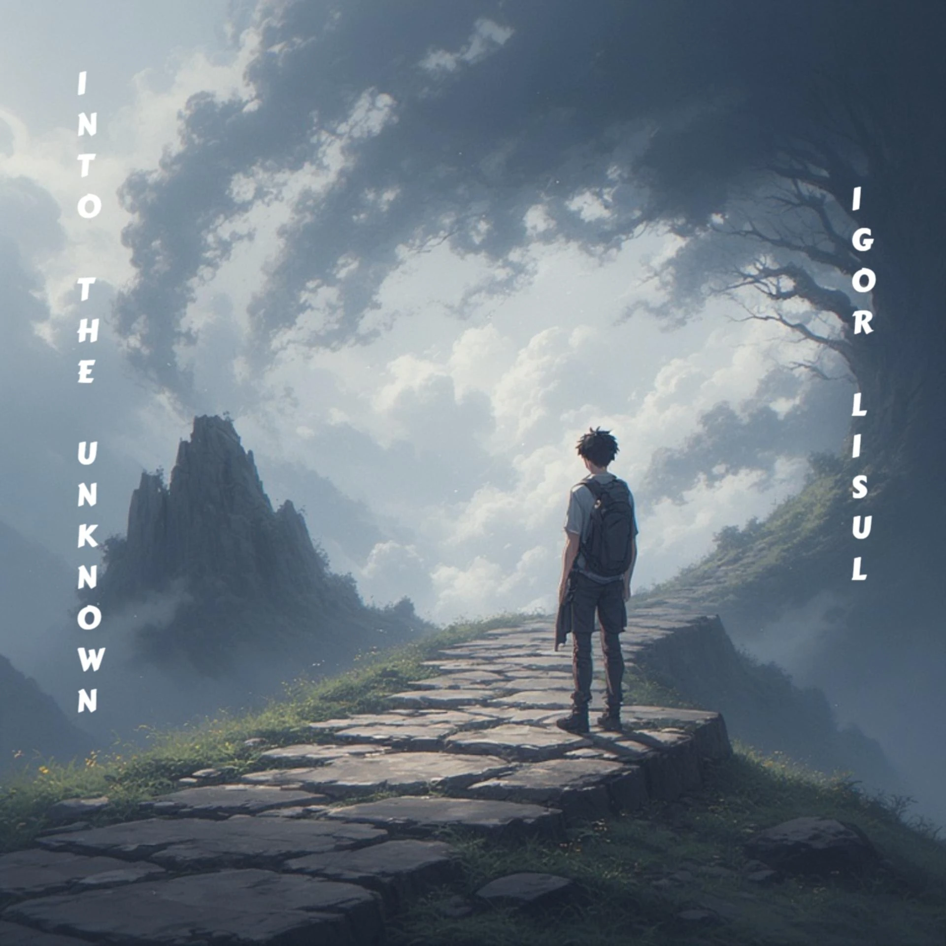 Serbian guitarist Igor Lisul announced new guitar ballad instrumental "Into The Unknown"