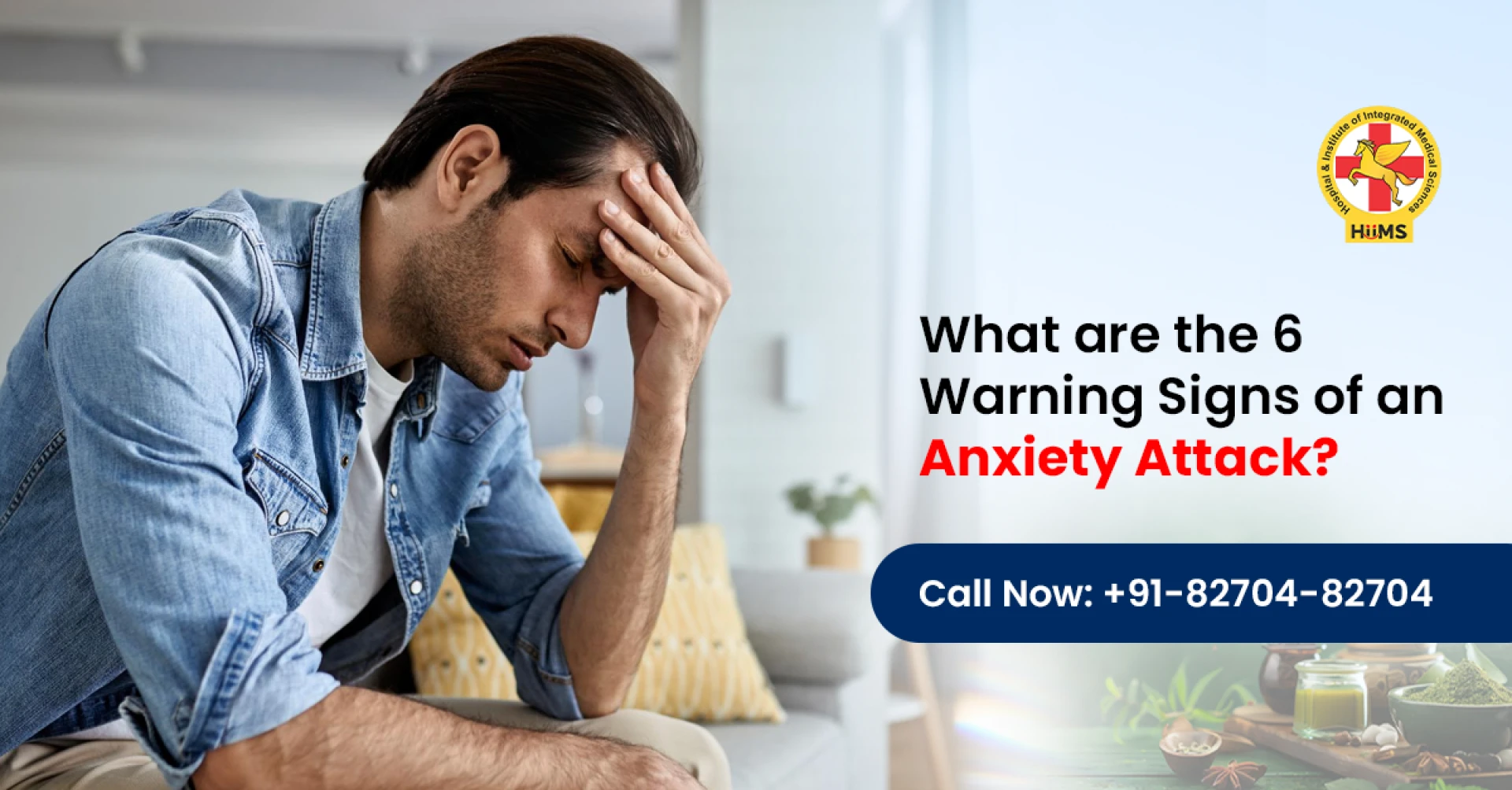 Sudden Fear and Panic? 6 Signs It May Be an Anxiety Attack