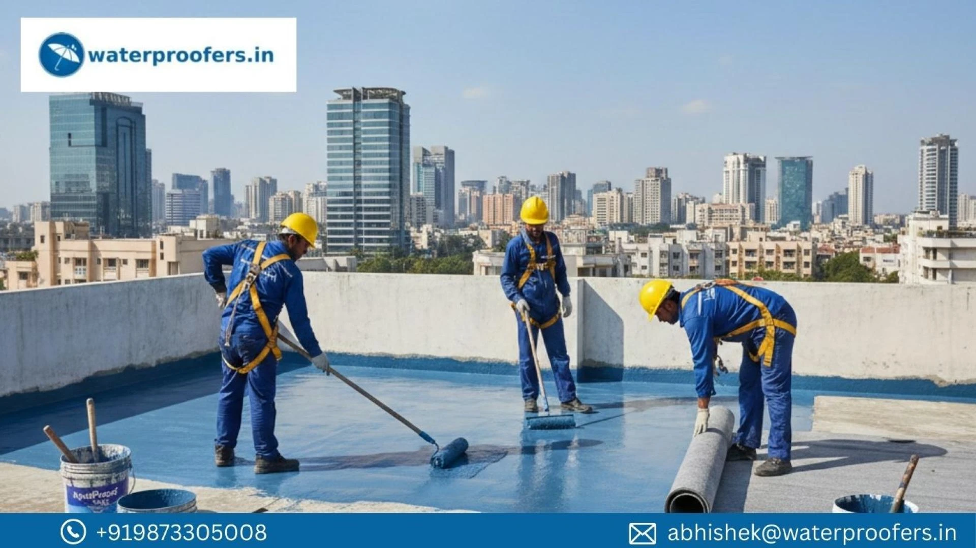 Roof Waterproofing in Delhi NCR: Keep Your Home Safe and Dry