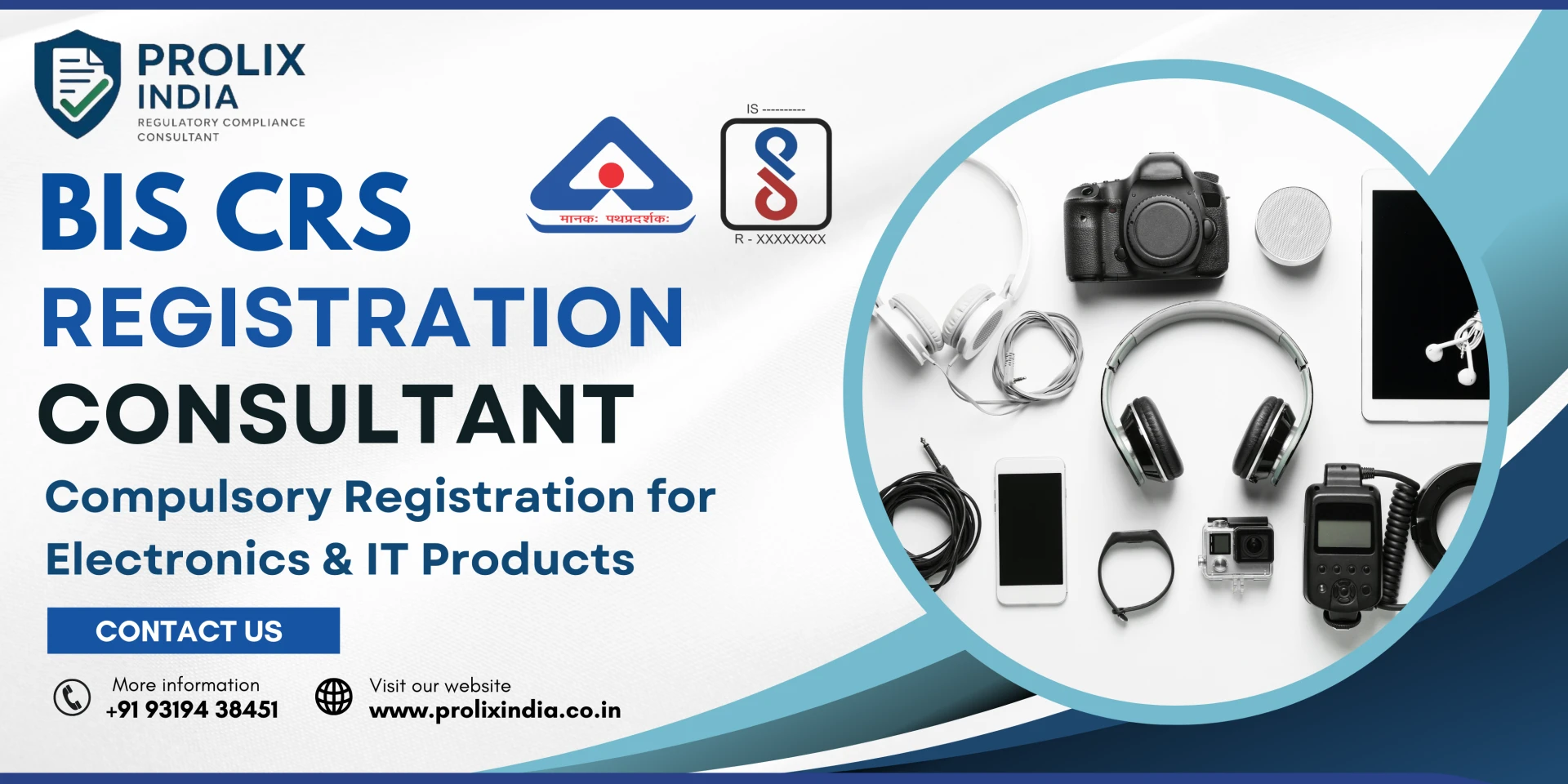 BIS CRS Certification: Complete Guide to Registration for Electronic Products in India