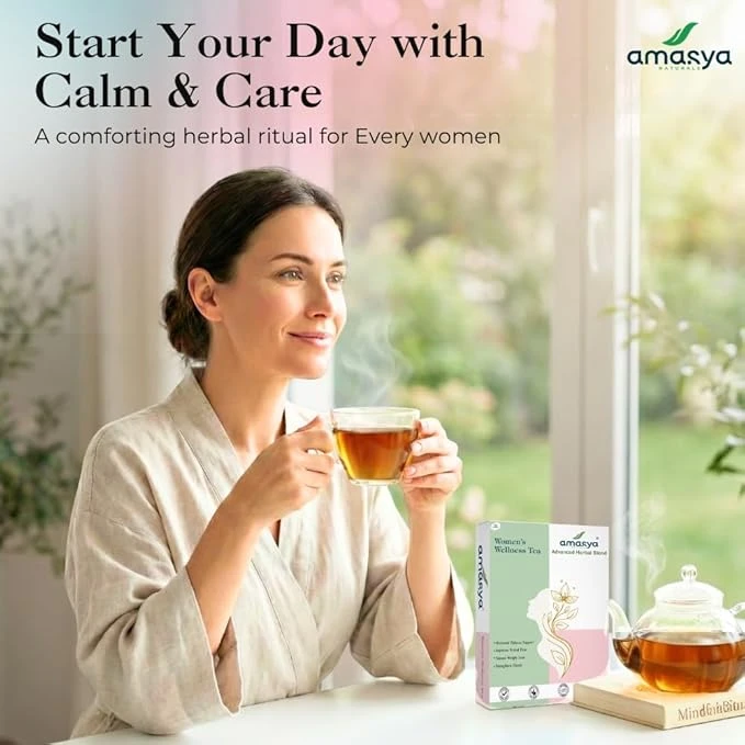 AMASYA NATURALS Women Health Tea