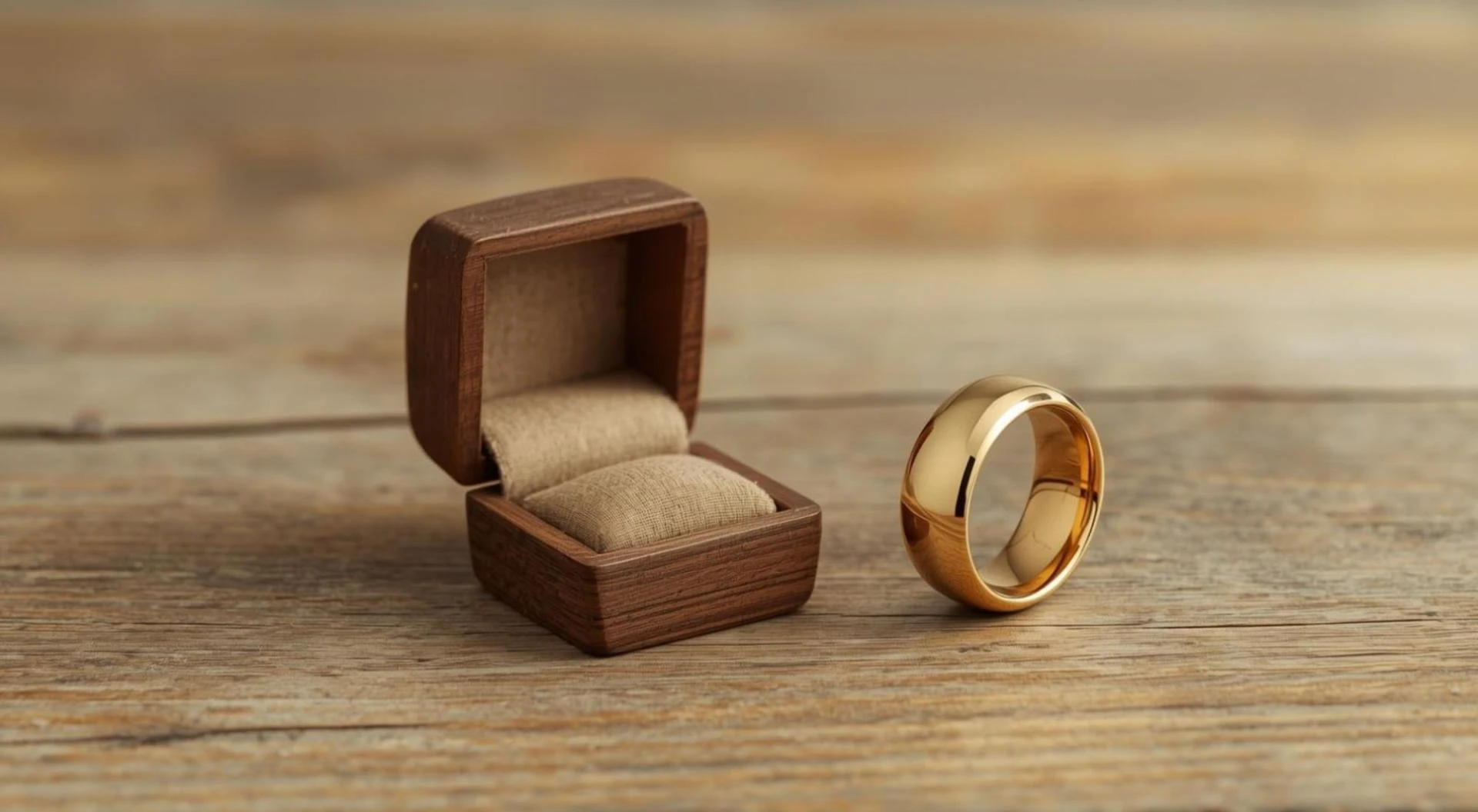 Why I Chose Tungsten Instead of Gold for My Wedding Band