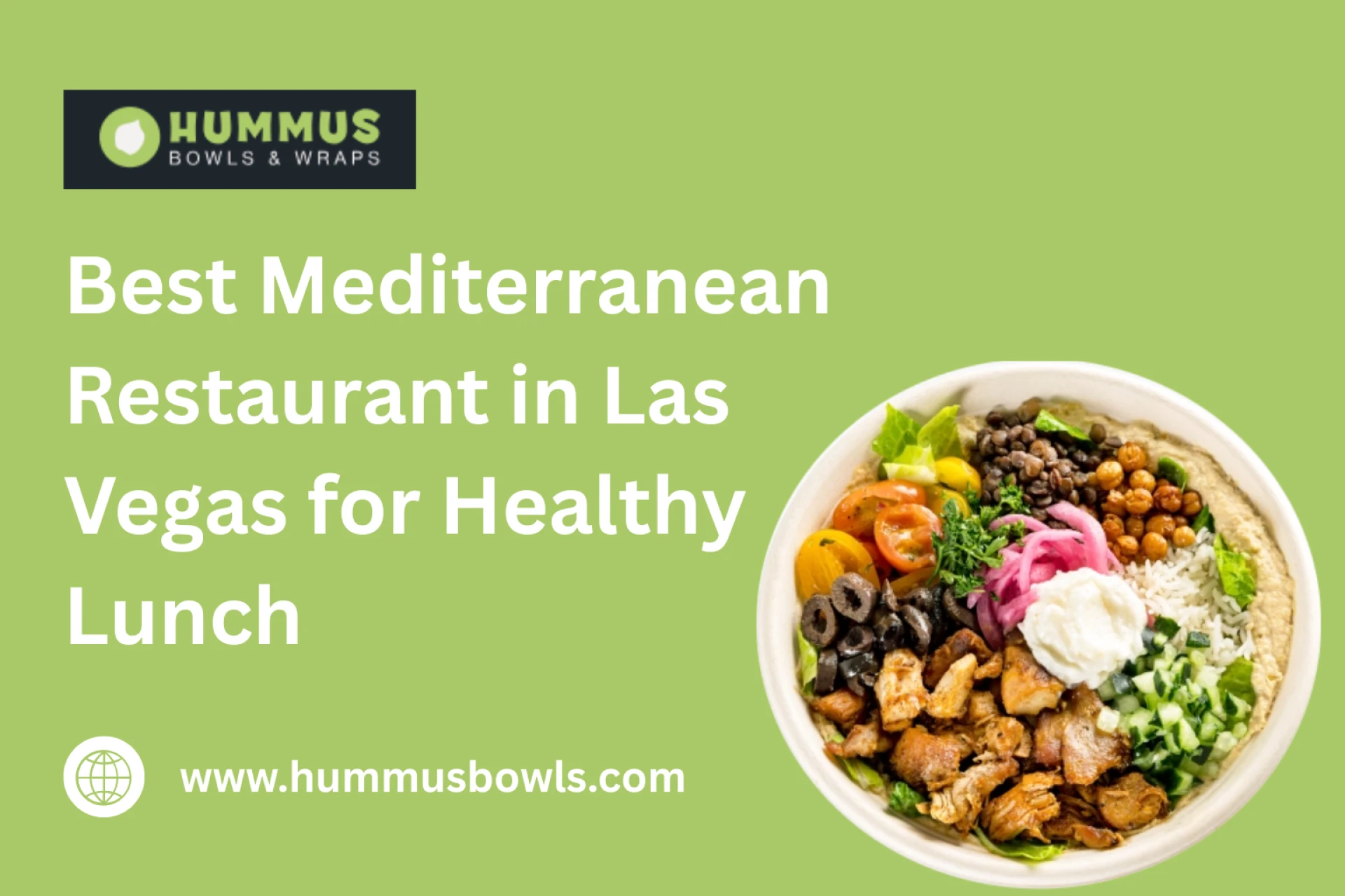 Best Mediterranean Restaurant in Las Vegas for Healthy Lunch
