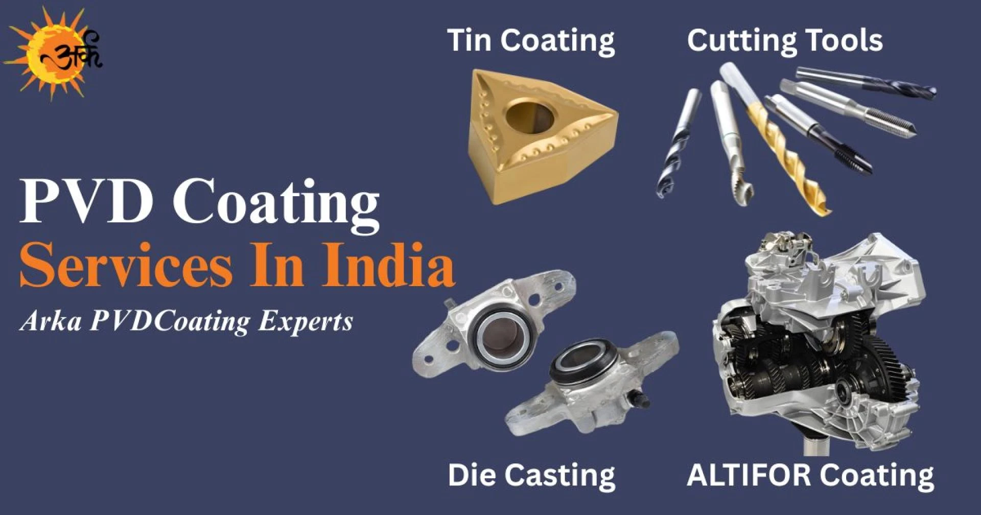 Best PVD Coating Service in India for Industrial Applications