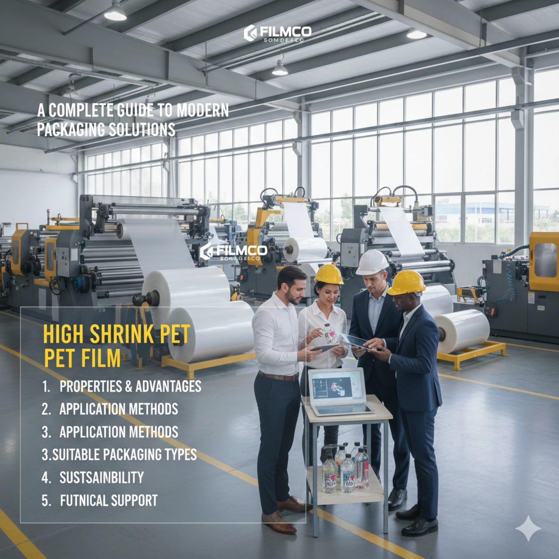 High Shrink PET Film: A Complete Guide to Modern Packaging Solutions