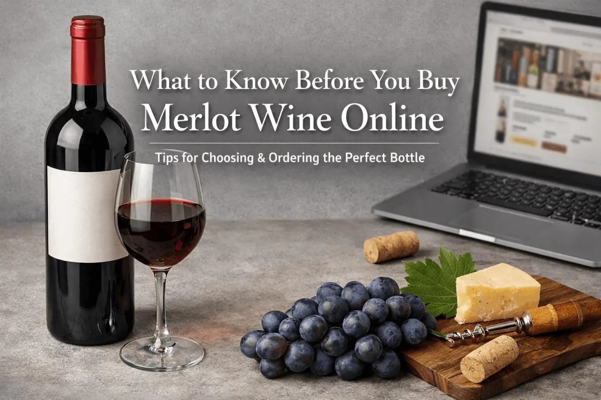 What to Know Before You Buy Merlot Wine Online