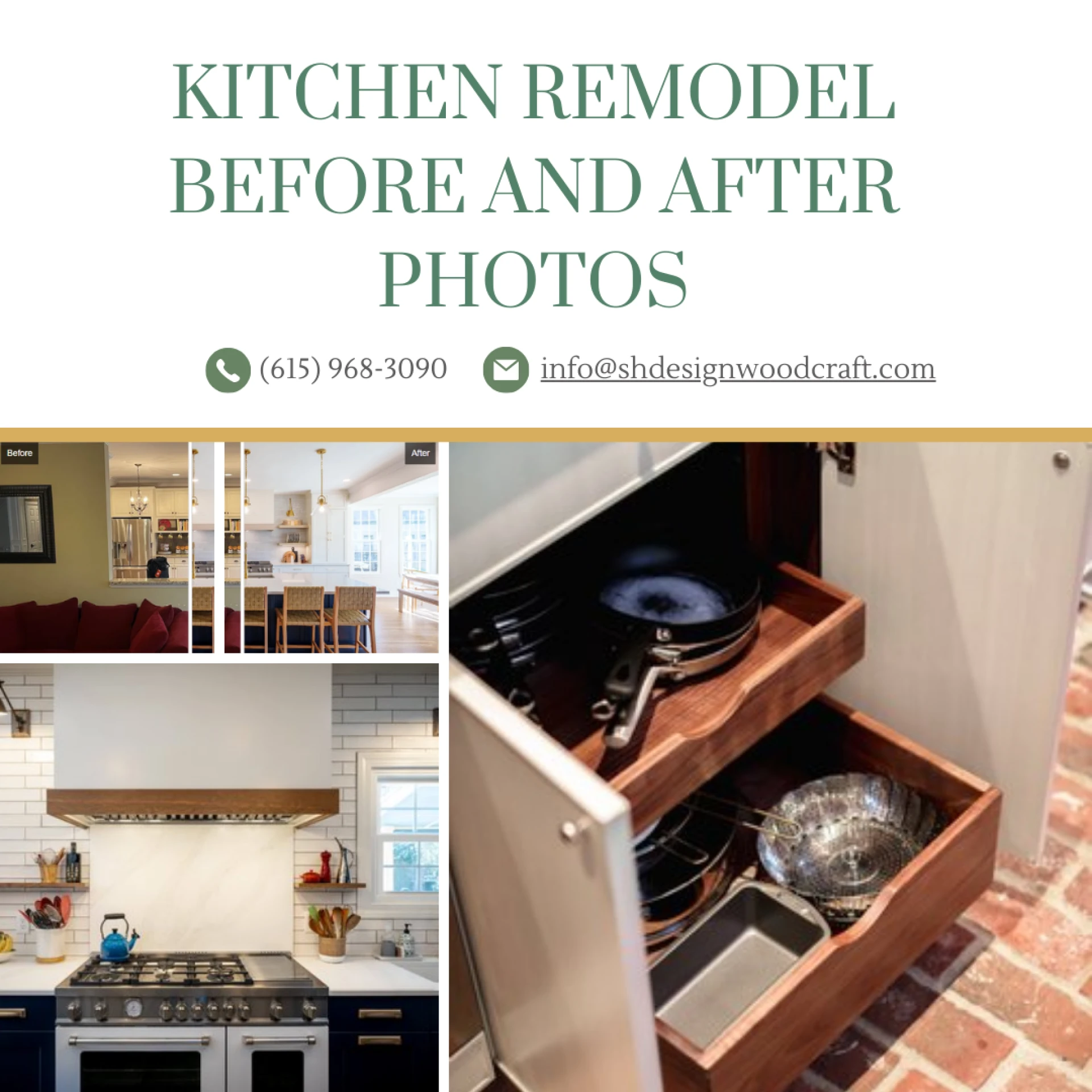 Kitchen Renovation Before and After: Transformations That Redefine the Heart of the Home