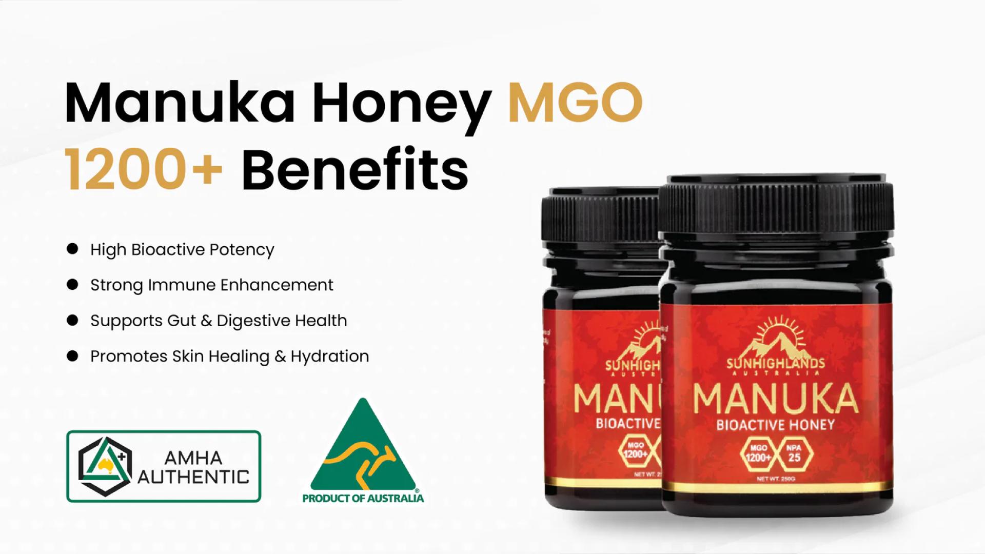 Understanding High-Strength Manuka Honey MGO 1200 from Australian Sources
