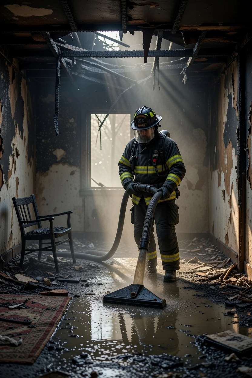 Rebuilding After Fire: Inside the Essential Stages of Smoke and Fire Damage Recovery
