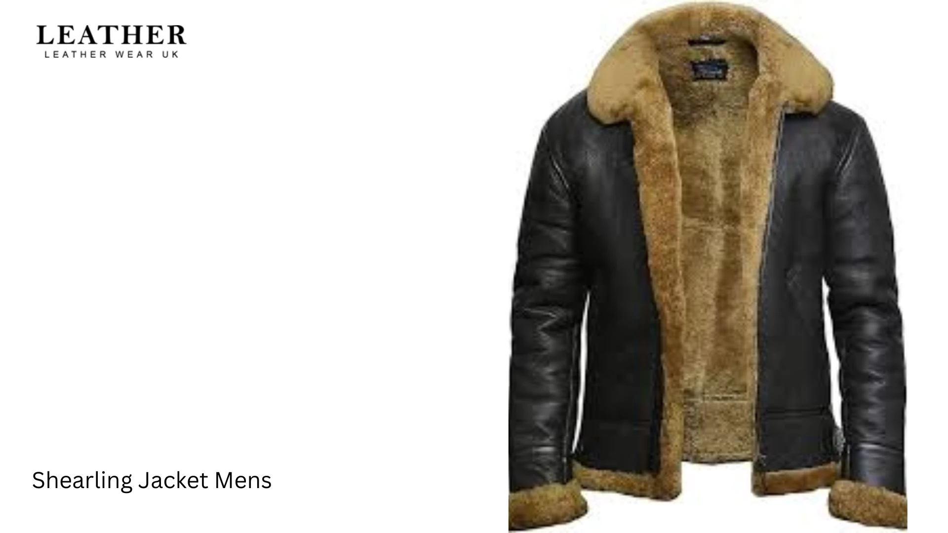 Shearling Jacket Mens – A Refined Statement for Cold-Weather Confidence