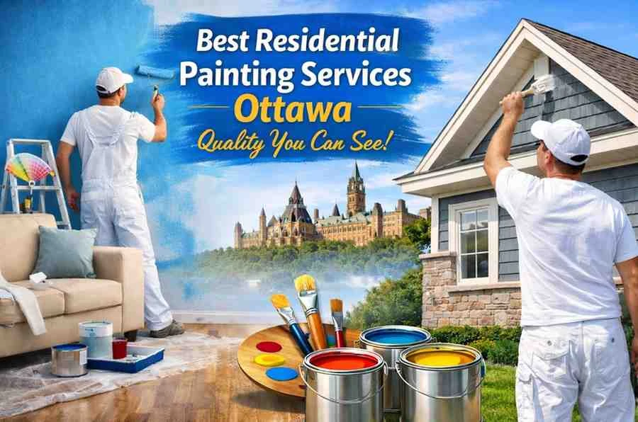 Best Residential Painting Services Ottawa – Quality You Can See
