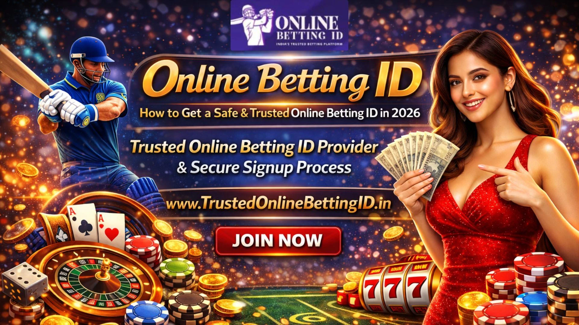 Online Betting ID: How to Get a Safe and Trusted Online Betting ID in 2026
