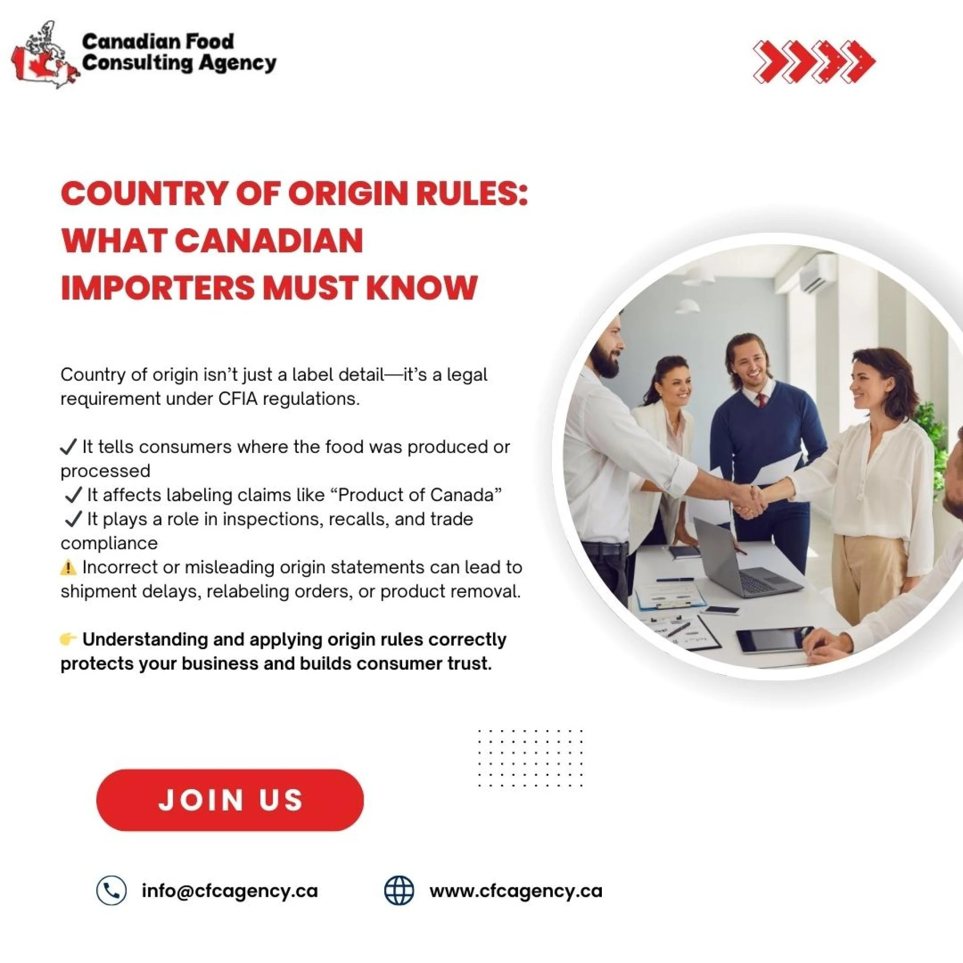 Canadian Food Regulations: How a Food Import Consultant Ensures Compliance