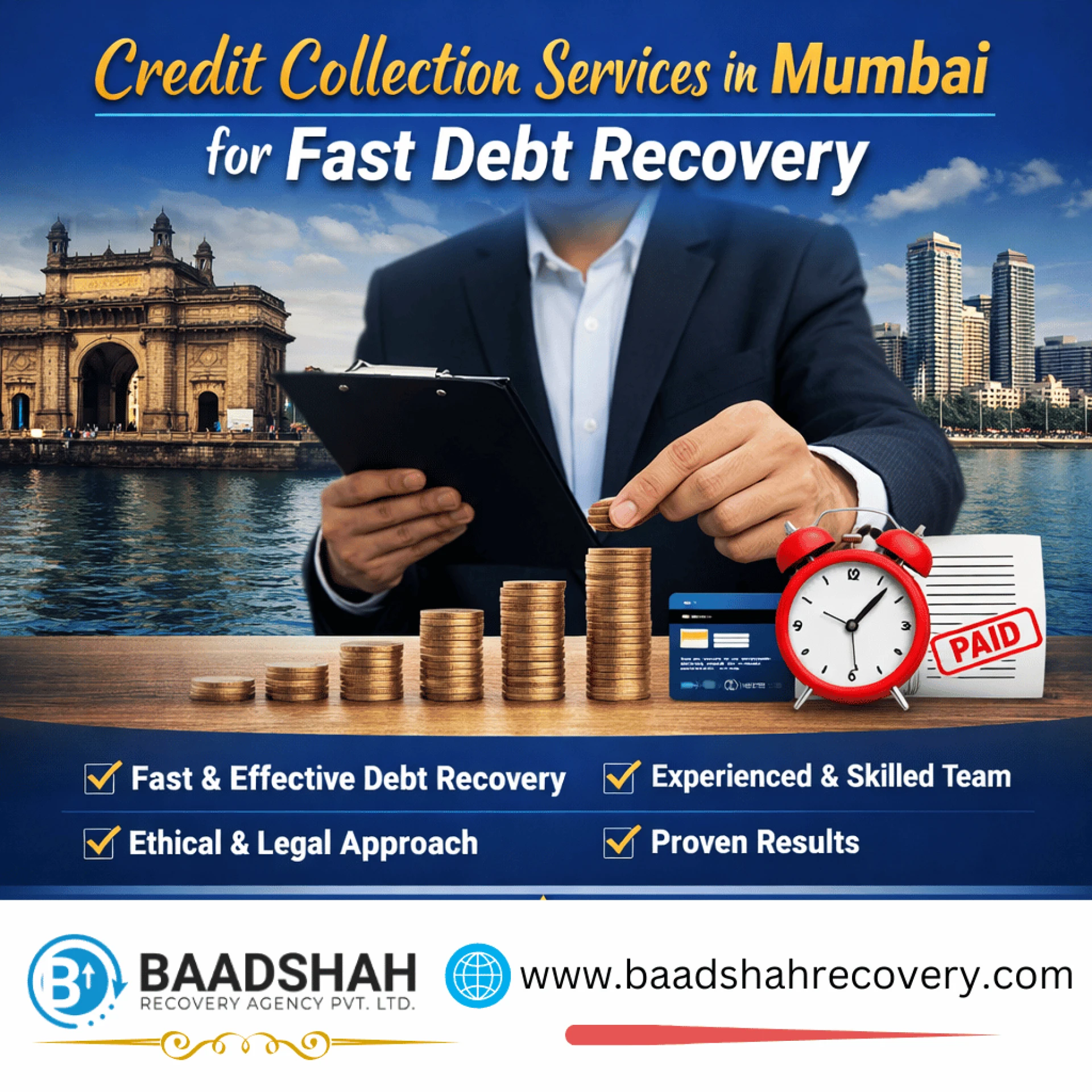Reliable Credit Collection Services in Mumbai for Fast Debt Recovery