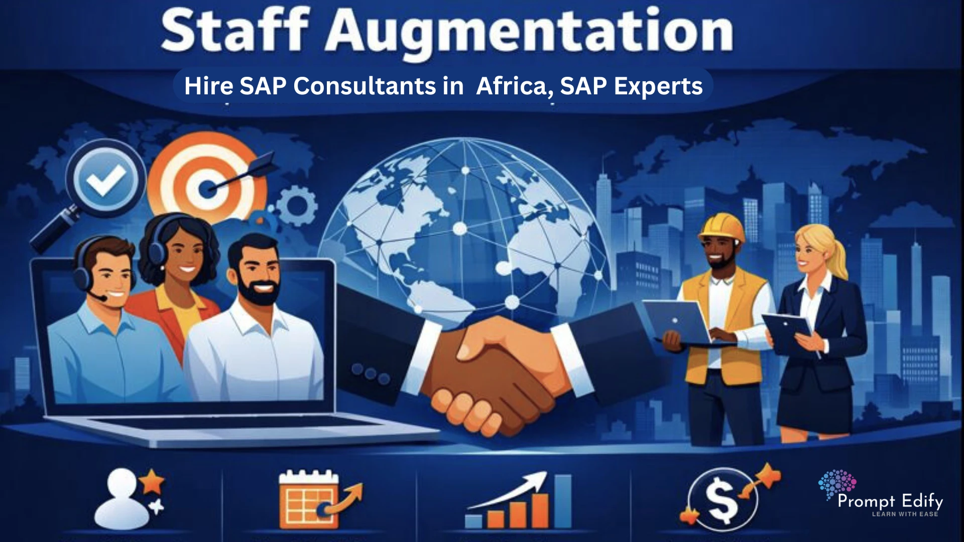 Hire SAP Consultants in South Africa  | PromptEdify